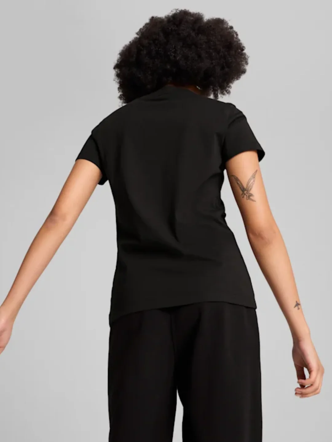 Squad Graphic Tee - Black - Image 2