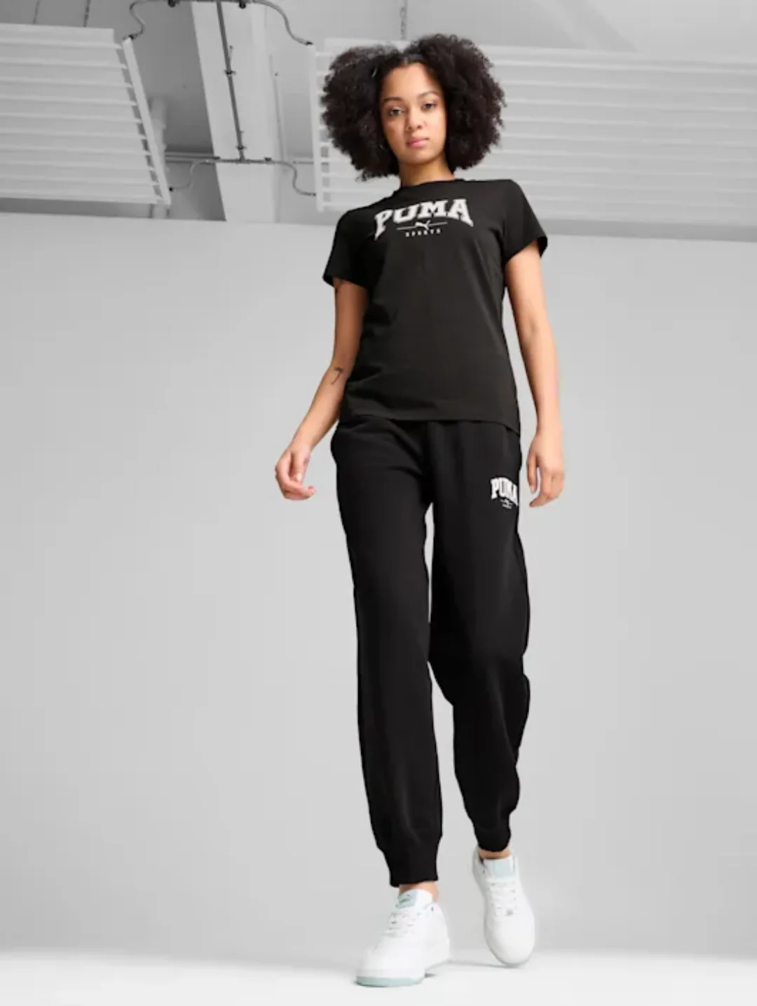 Squad Graphic Tee - Black - Image 3