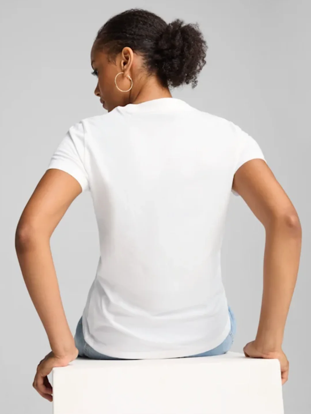 Squad Graphic Tee - White - Image 2