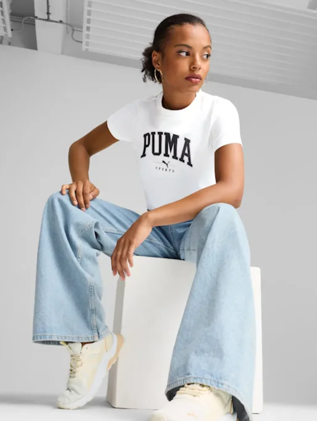Squad Graphic Tee - White - Image 3