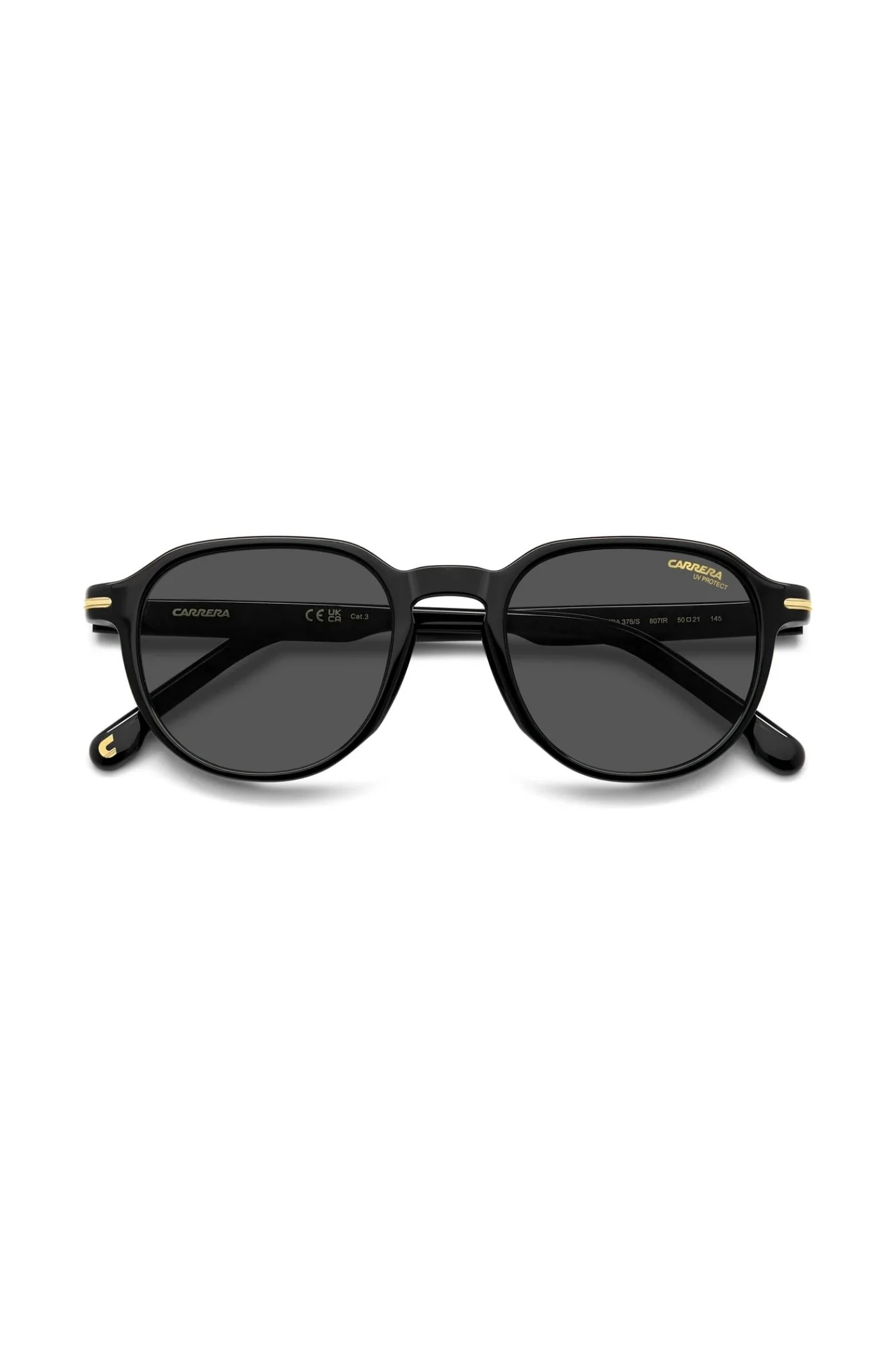 Square Black Frame Grey Lens - None - Image 3
