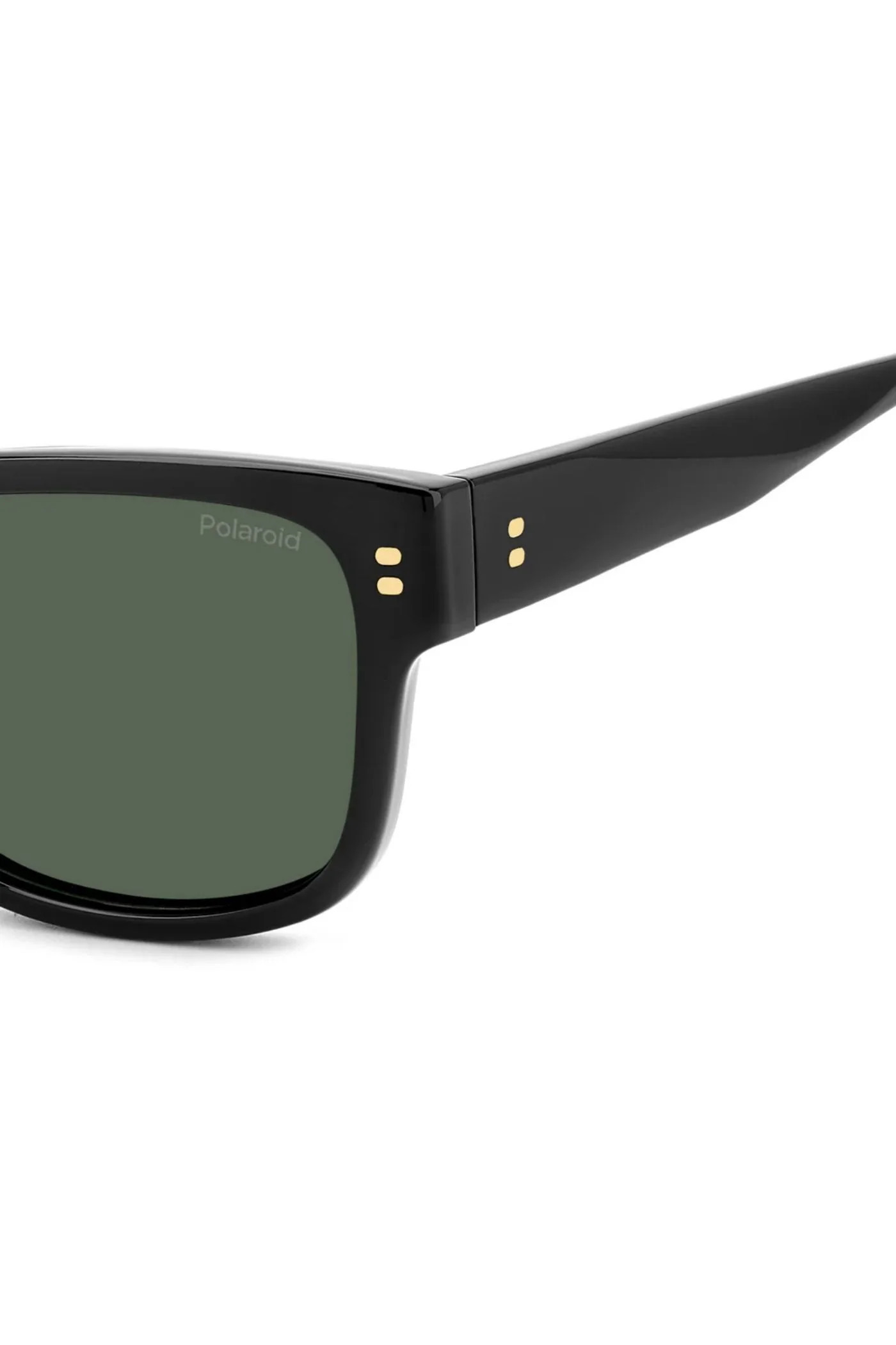 Square Black Frame Green Lens - None - Image 4