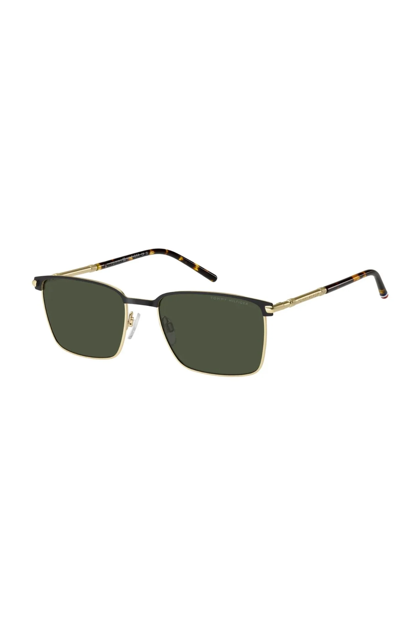 Square Black Frame - Green Lens - Image 2