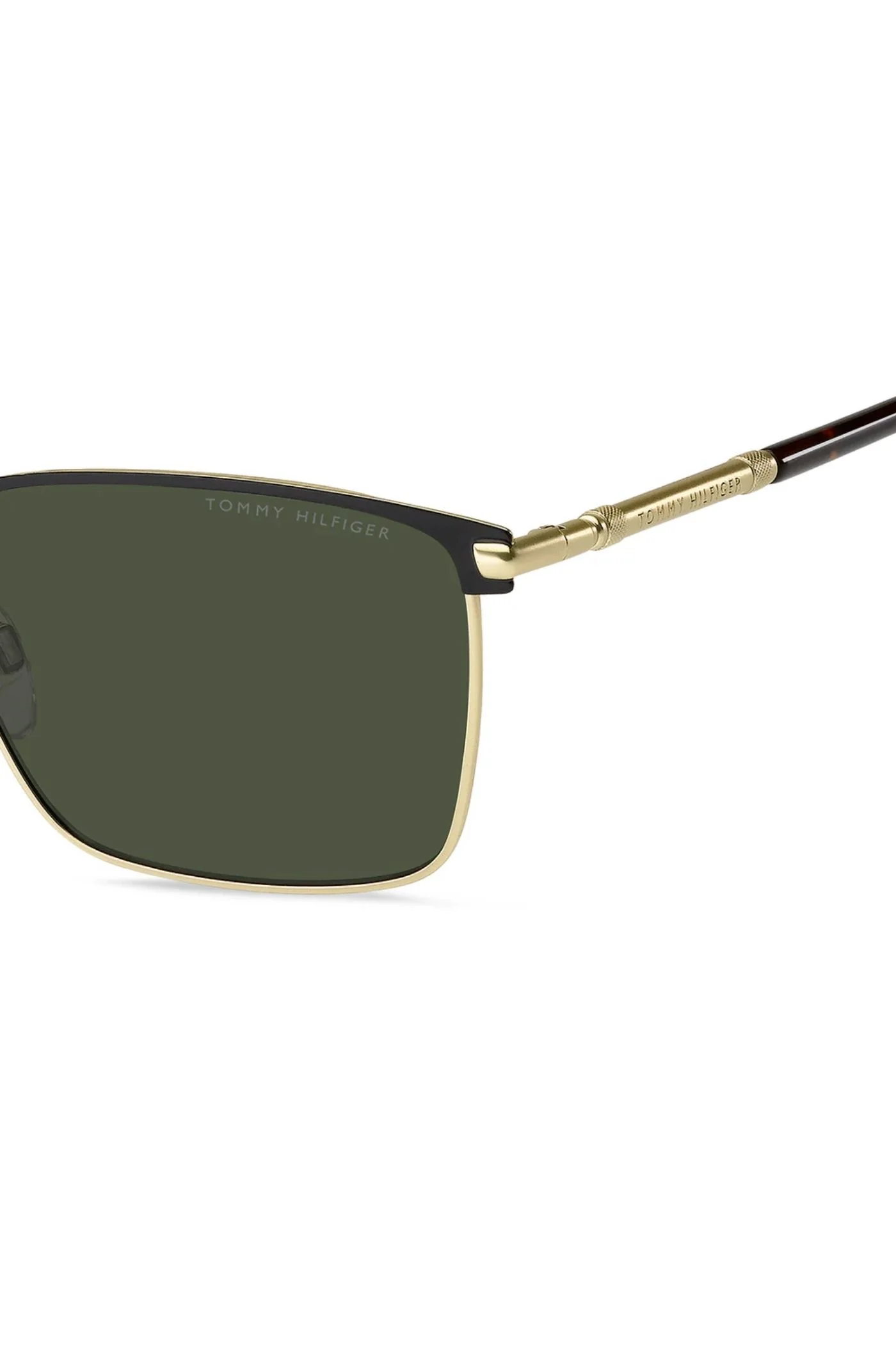 Square Black Frame - Green Lens - Image 3