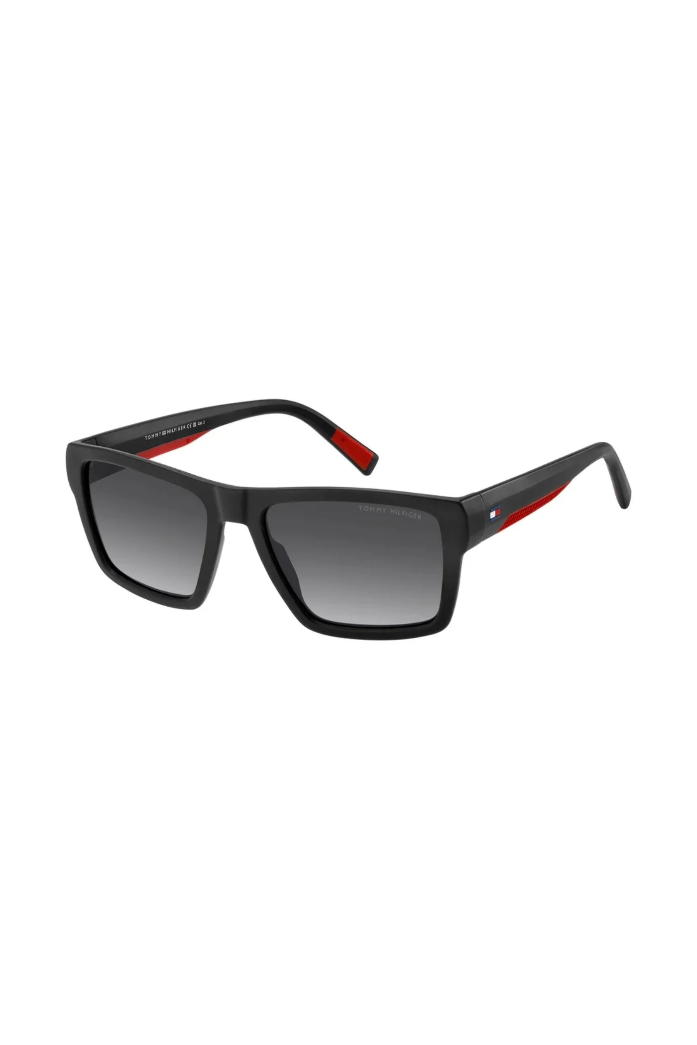 Square Black Frame Grey Lens - Image 2