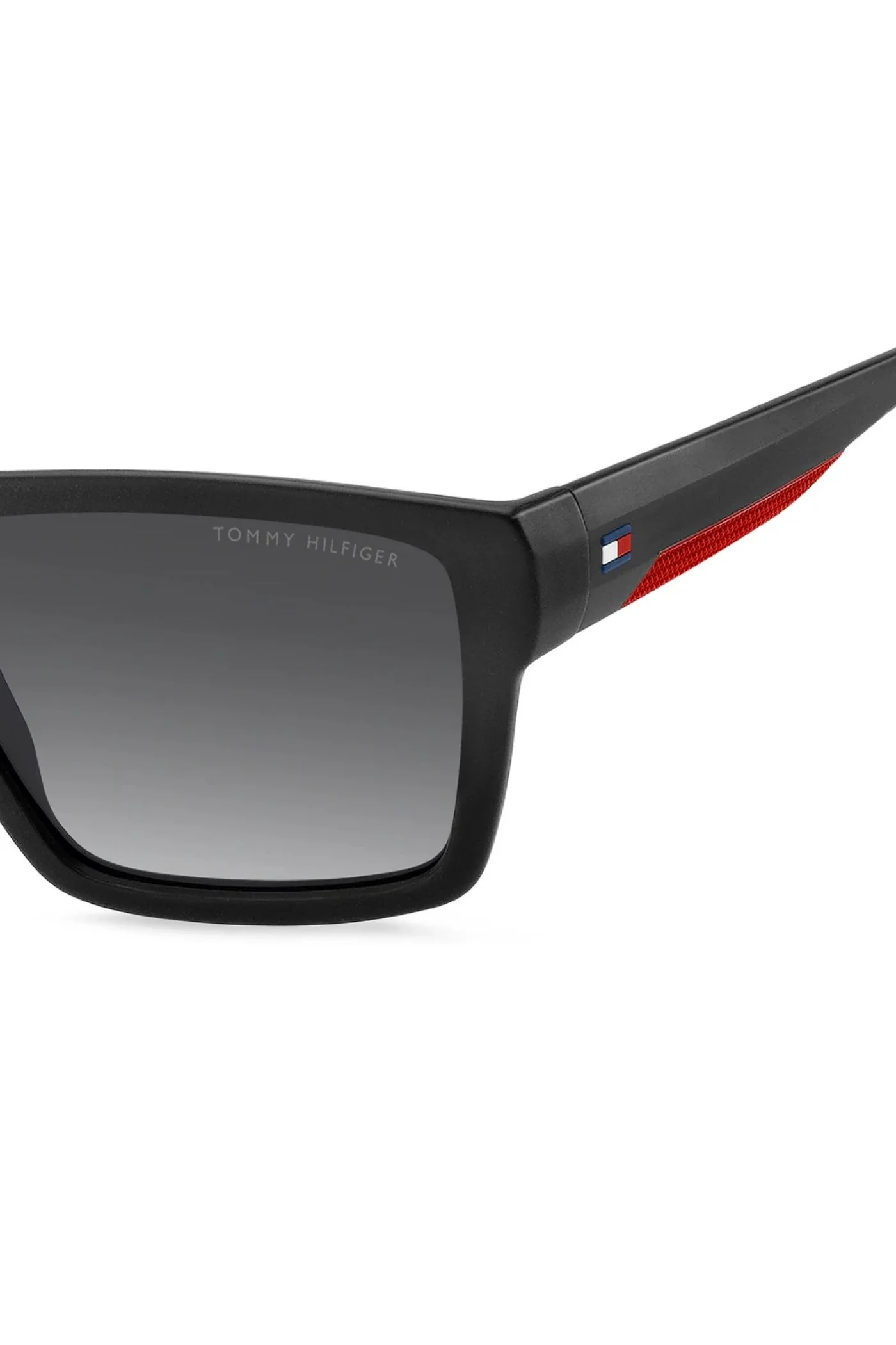 Square Black Frame Grey Lens - Image 3