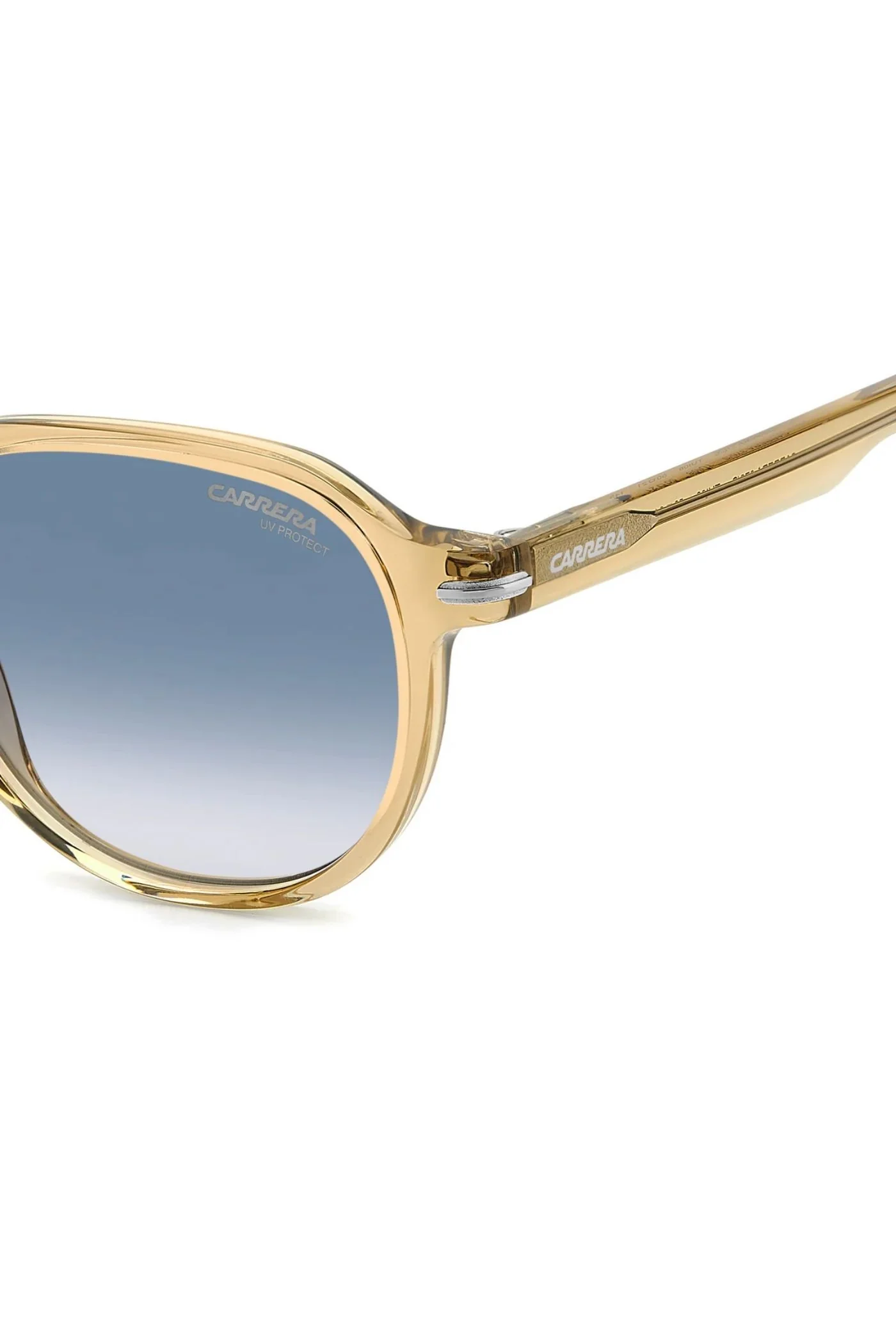 Square Brown Frame Blue Lens - None - Image 4