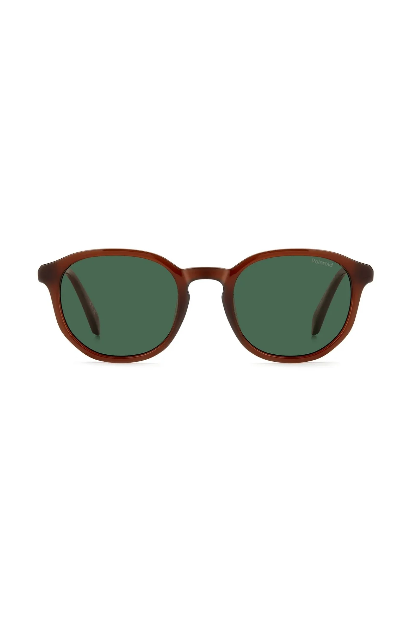 Square Brown Frame Green Lens - None - Image 4