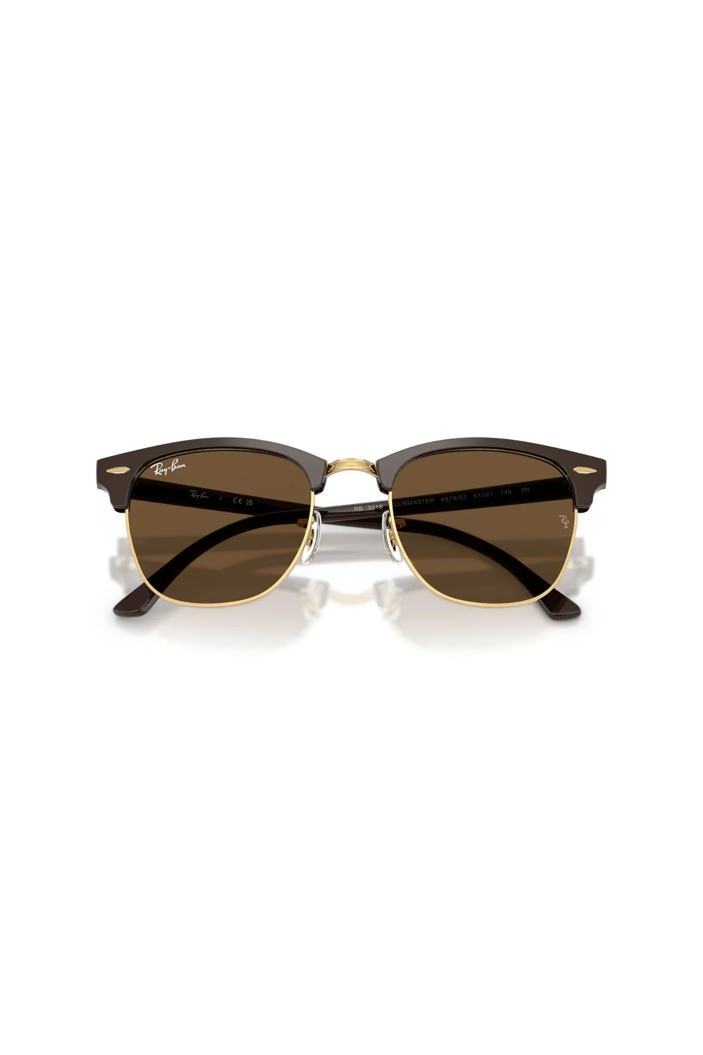 Square Frame/Brown Lens - Brown - Image 5