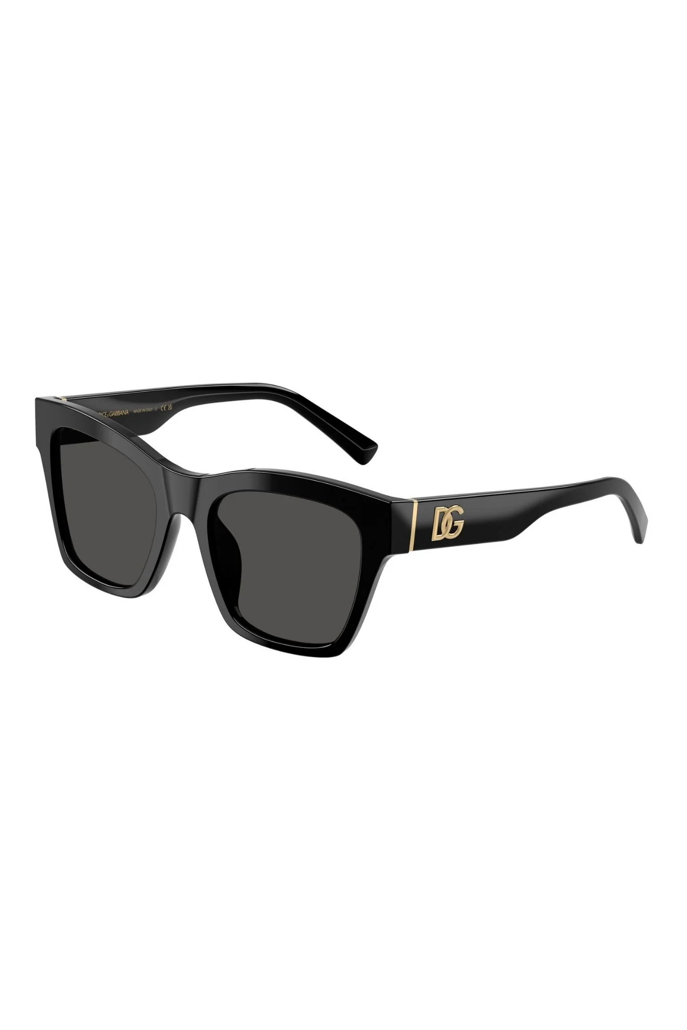 Square Frame/ Grey Lens - Black - Image 2