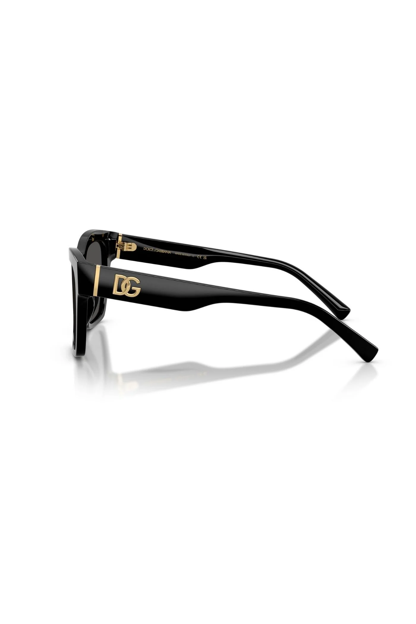 Square Frame/ Grey Lens - Black - Image 3