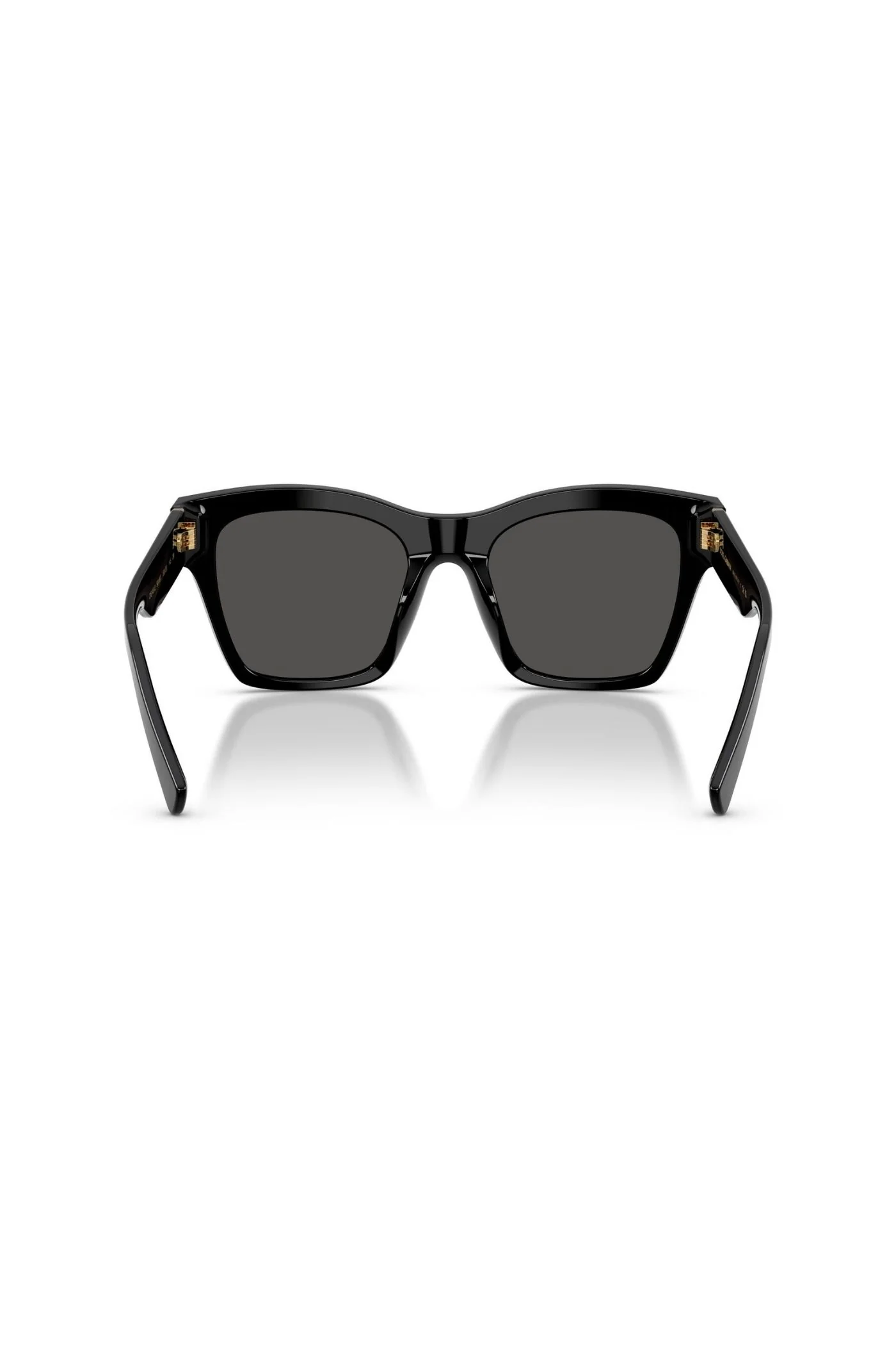 Square Frame/ Grey Lens - Black - Image 4