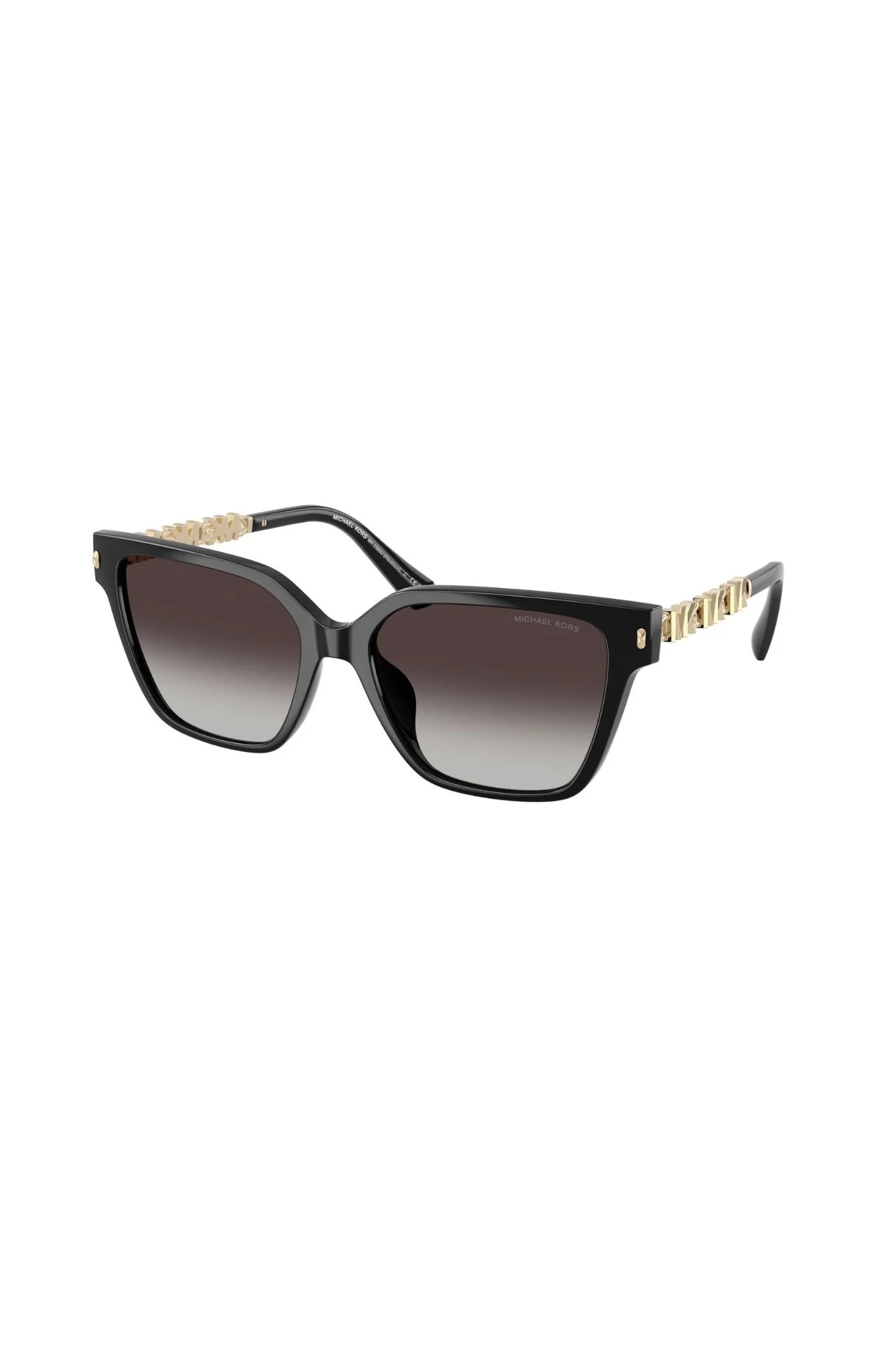 Square Frame/ Grey Lens - Black - Image 2