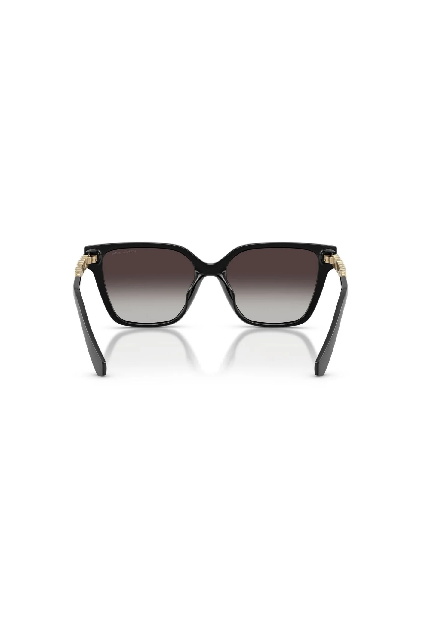 Square Frame/ Grey Lens - Black - Image 4