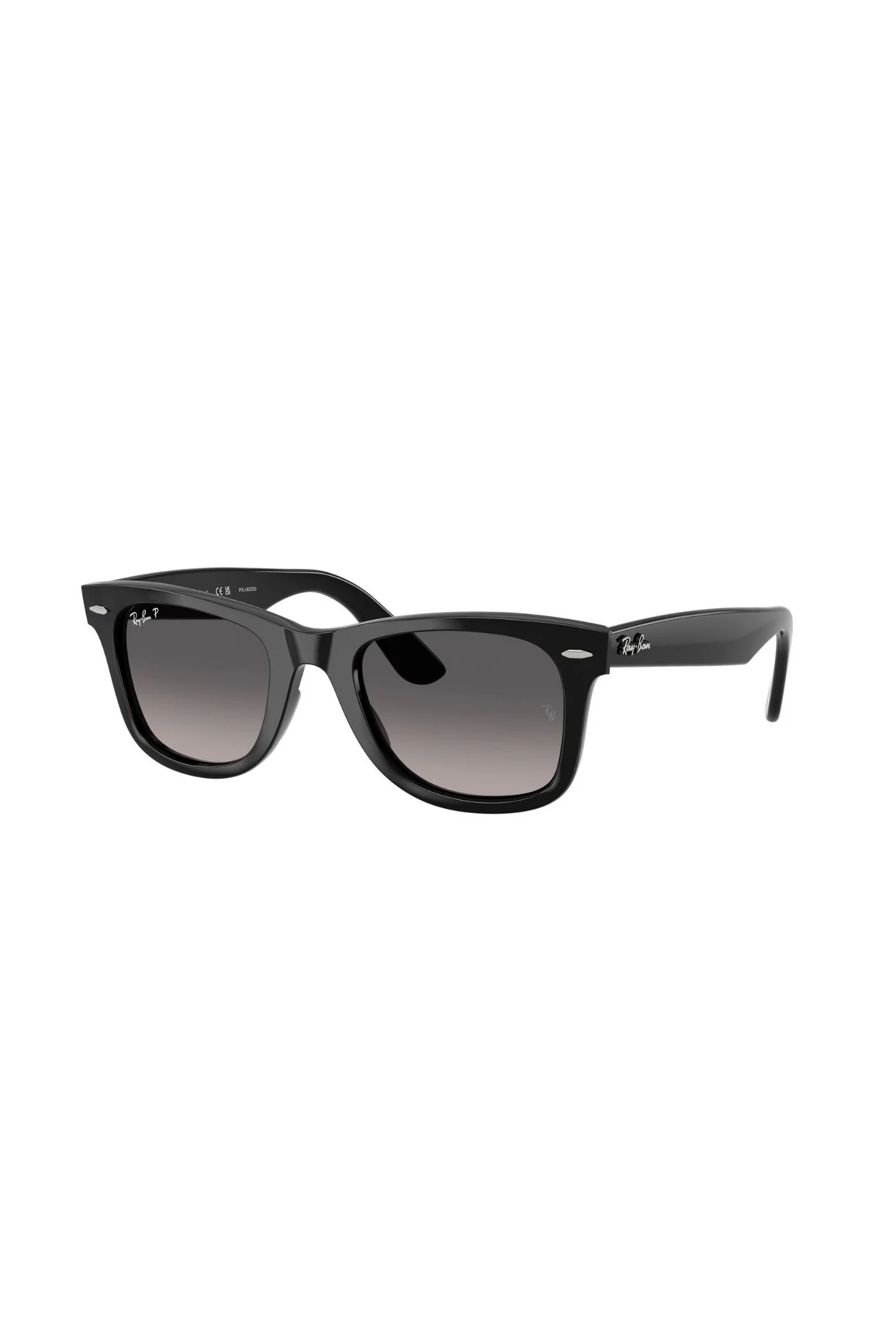 Square Frame/ Grey Lens - Black - Image 2