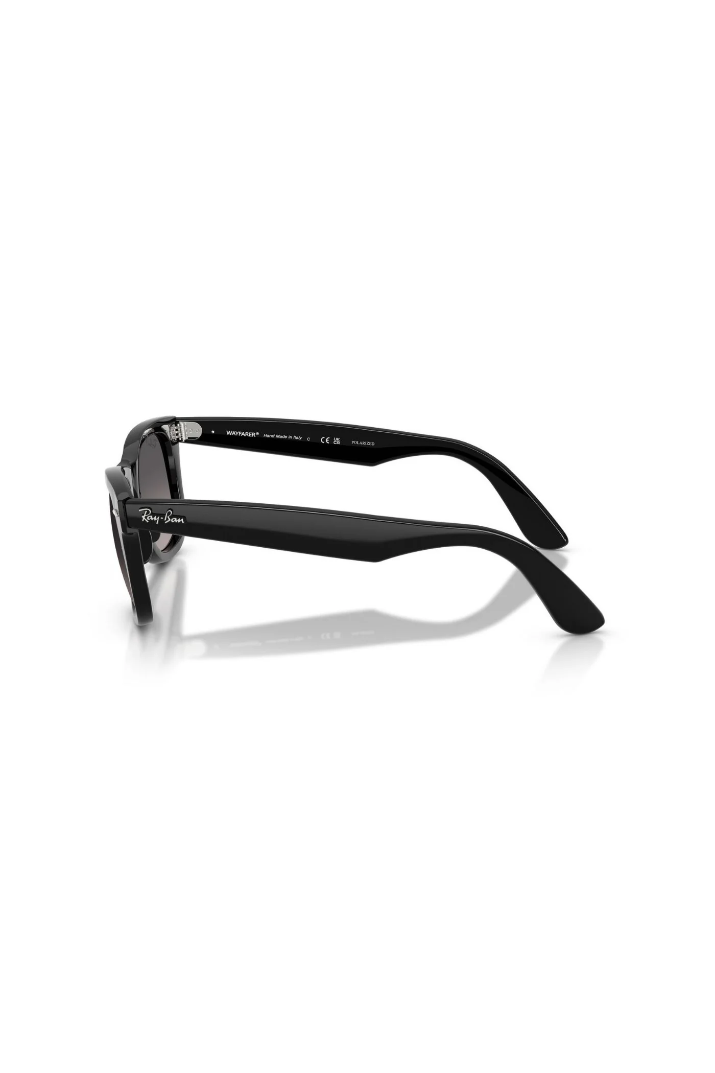 Square Frame/ Grey Lens - Black - Image 3