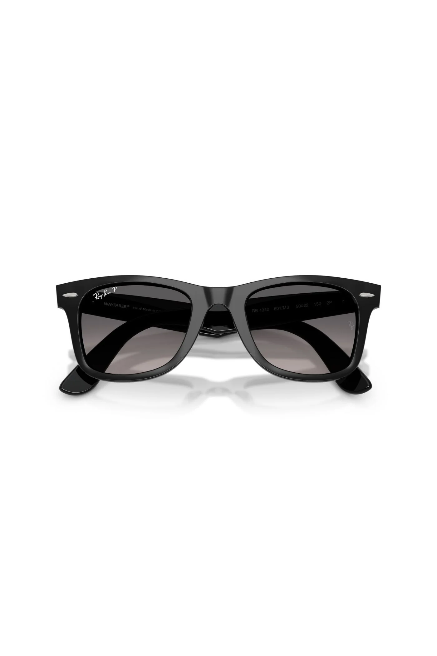 Square Frame/ Grey Lens - Black - Image 5