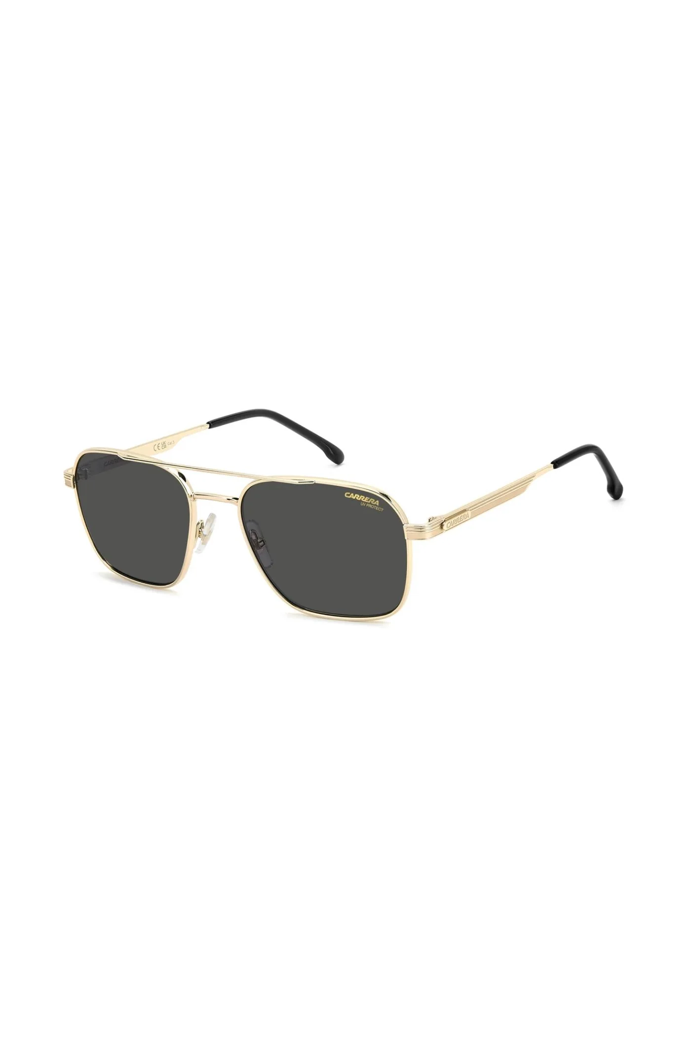 Square  Gold Frame Grey Lens - None - Image 2