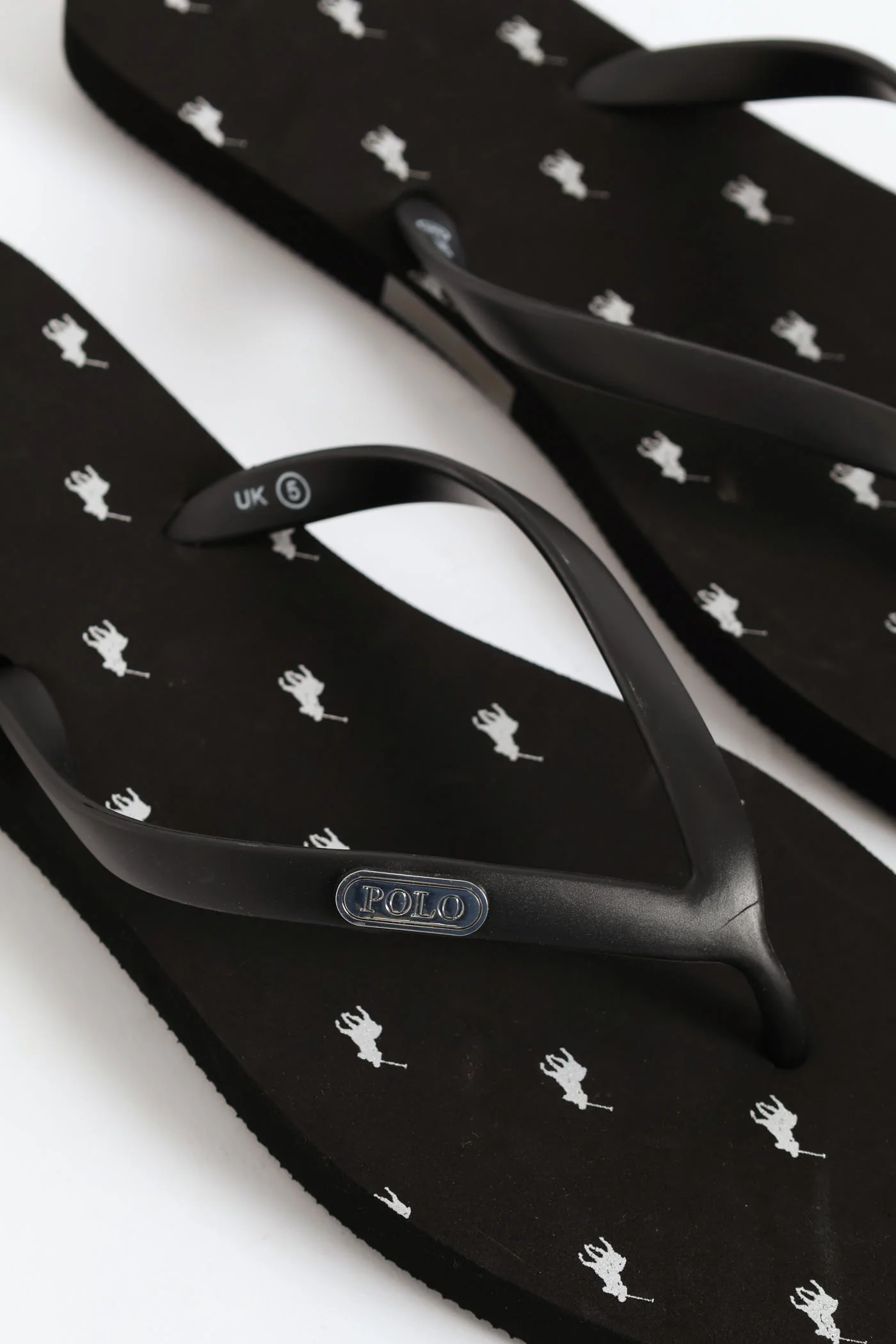 Squoval Monogram Flip Flop - Black - Image 2
