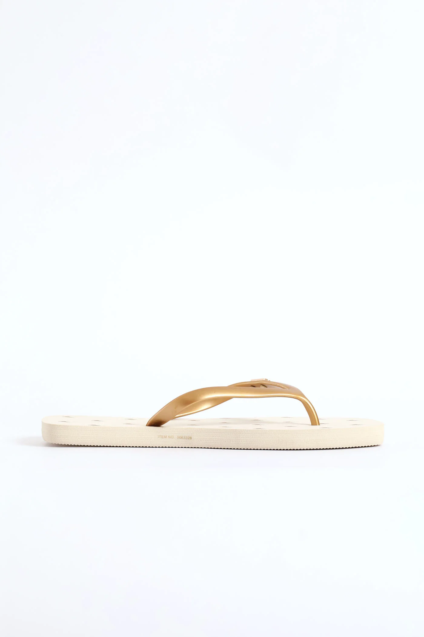 Squoval Monogram Flip Flop - Off White - Image 3