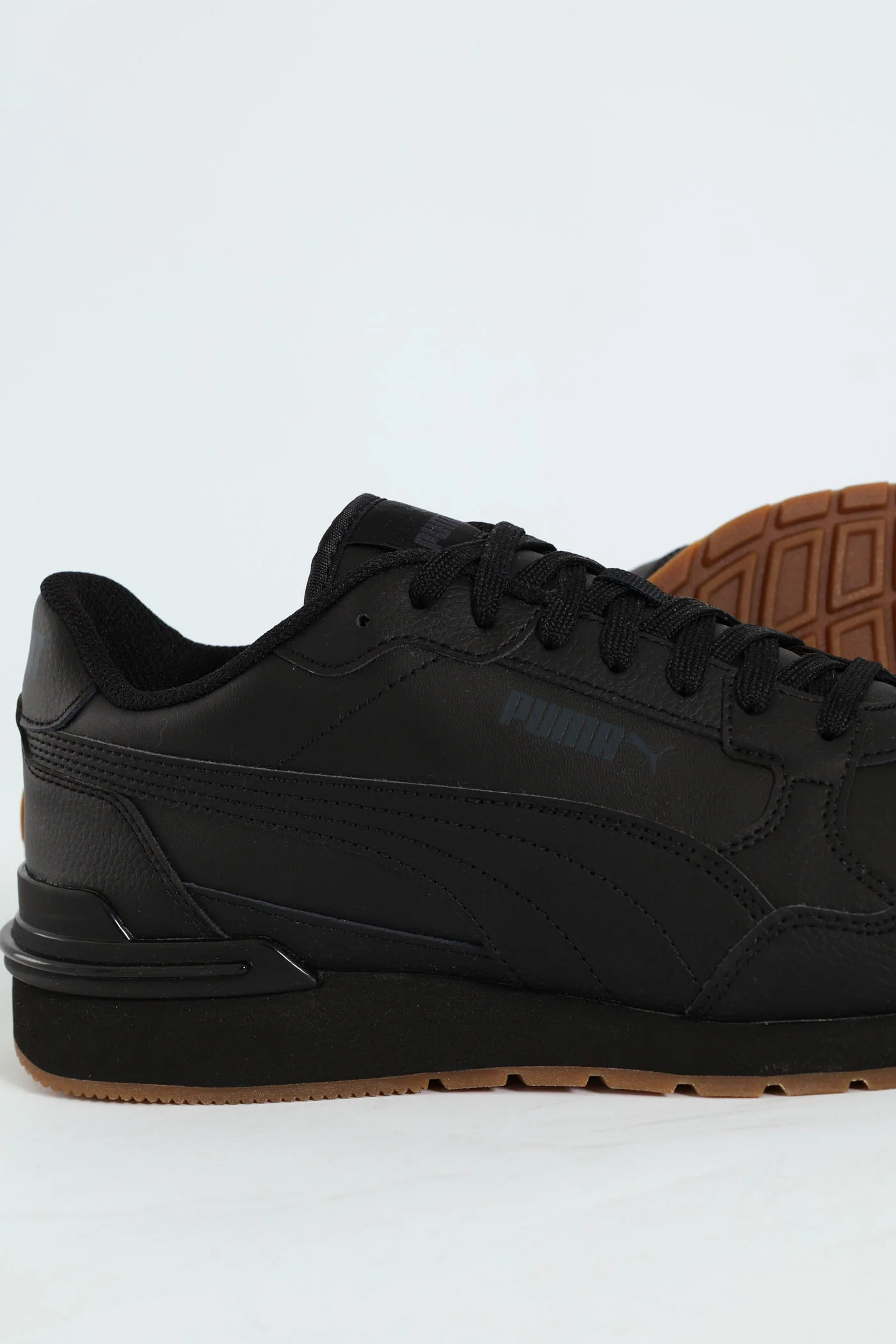 Street Runner V4 L Retro Sneaker - Black - Image 7