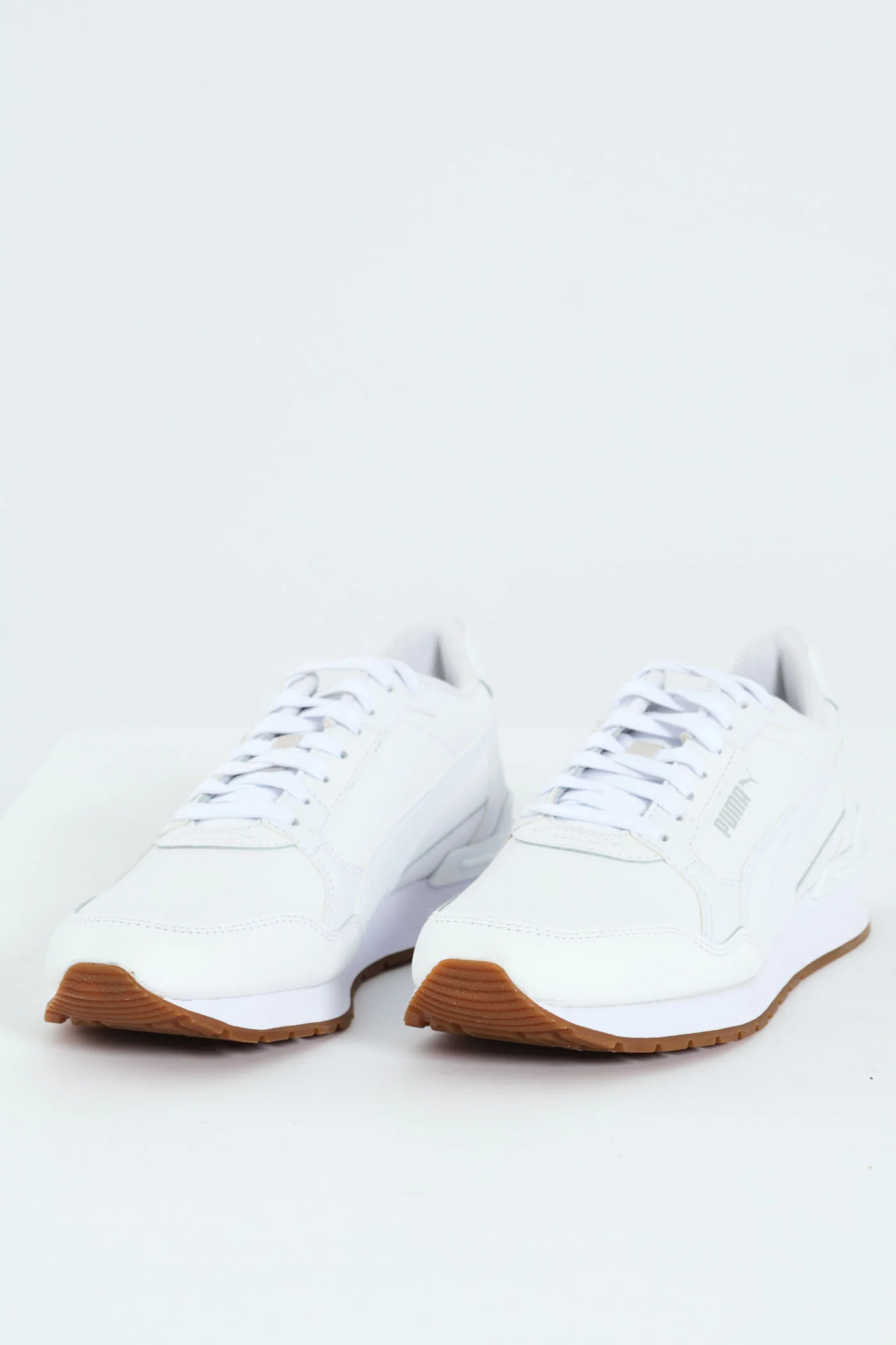 Street Runner V4 L Retro Sneaker - White - Image 3