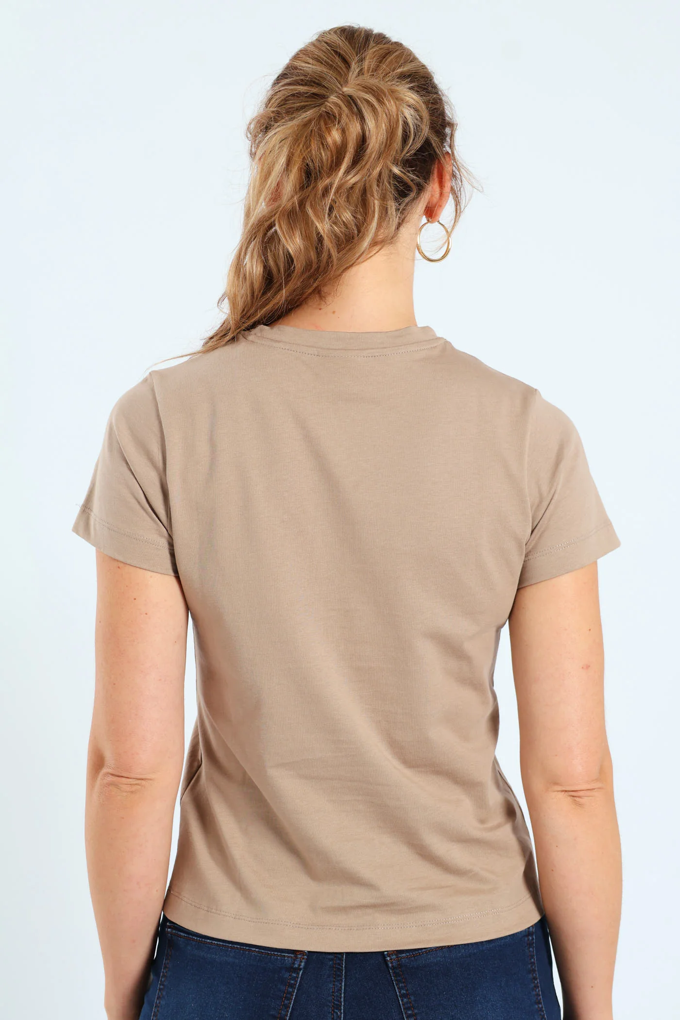 Stacie Tee - Grey - Image 4