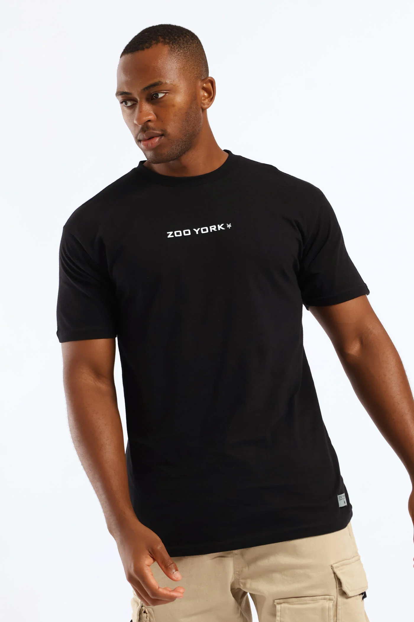 Stacked Board Tee - Black - Image 2