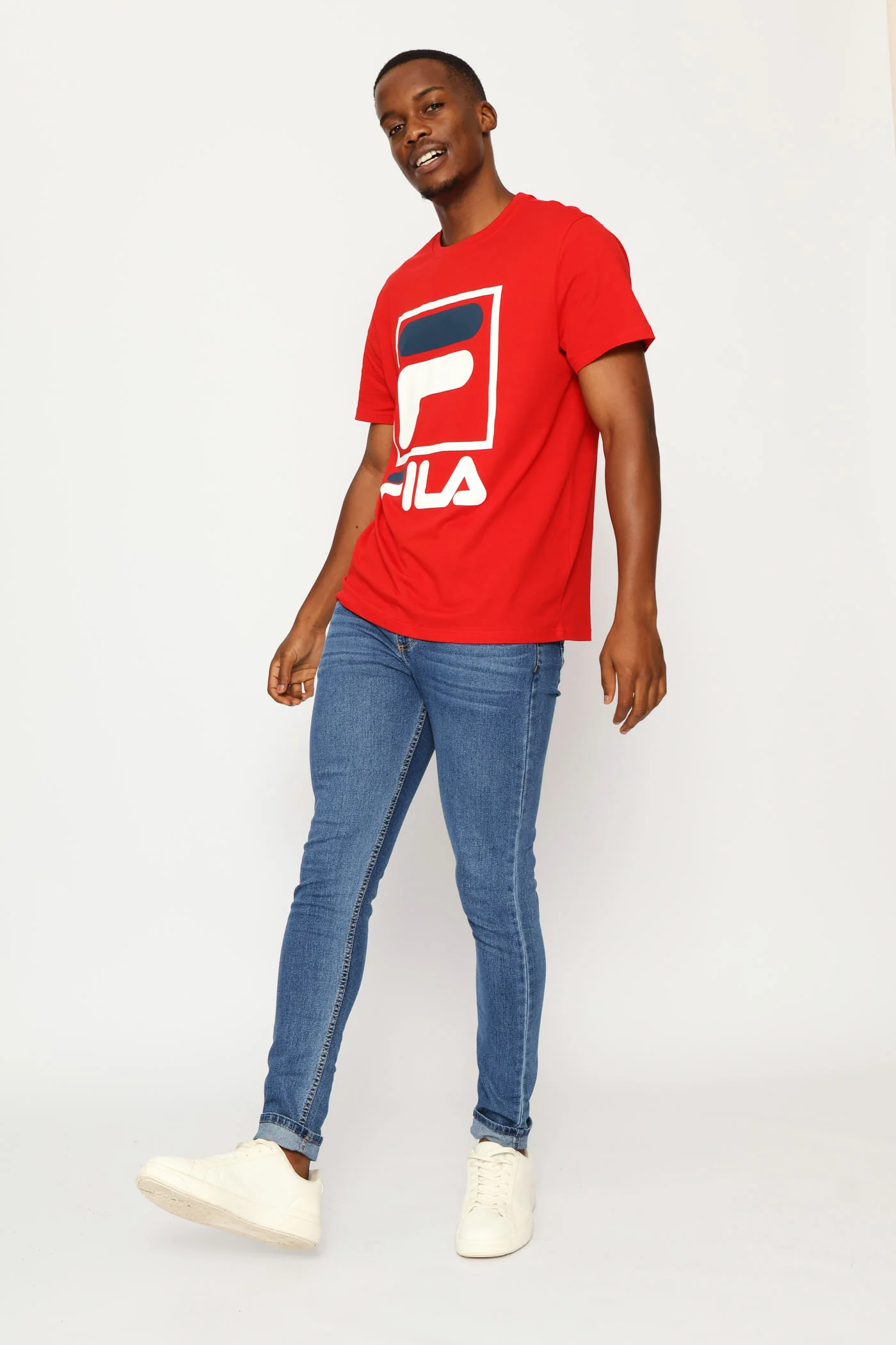 Stacker Tee - Red - Image 2