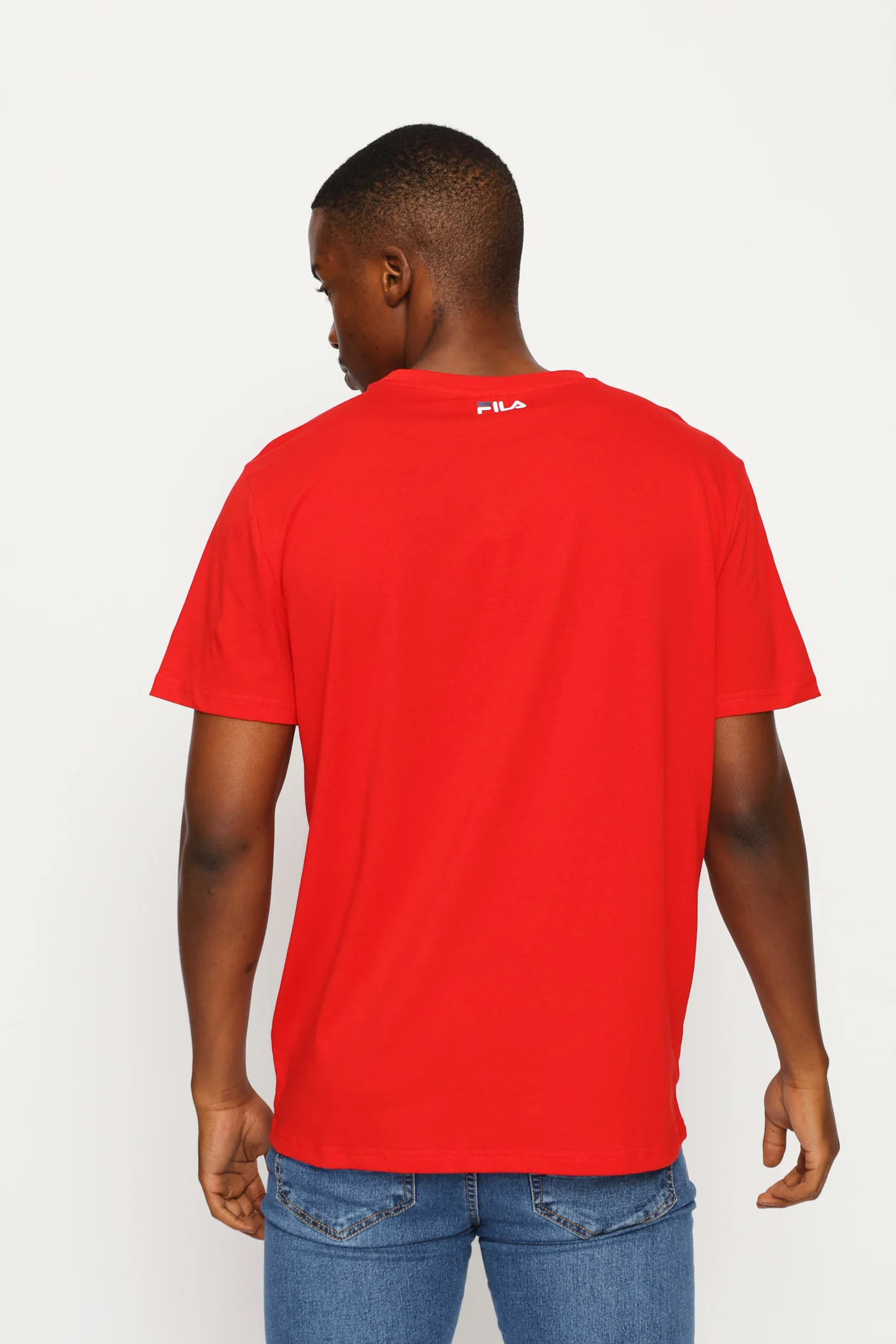 Stacker Tee - Red - Image 4