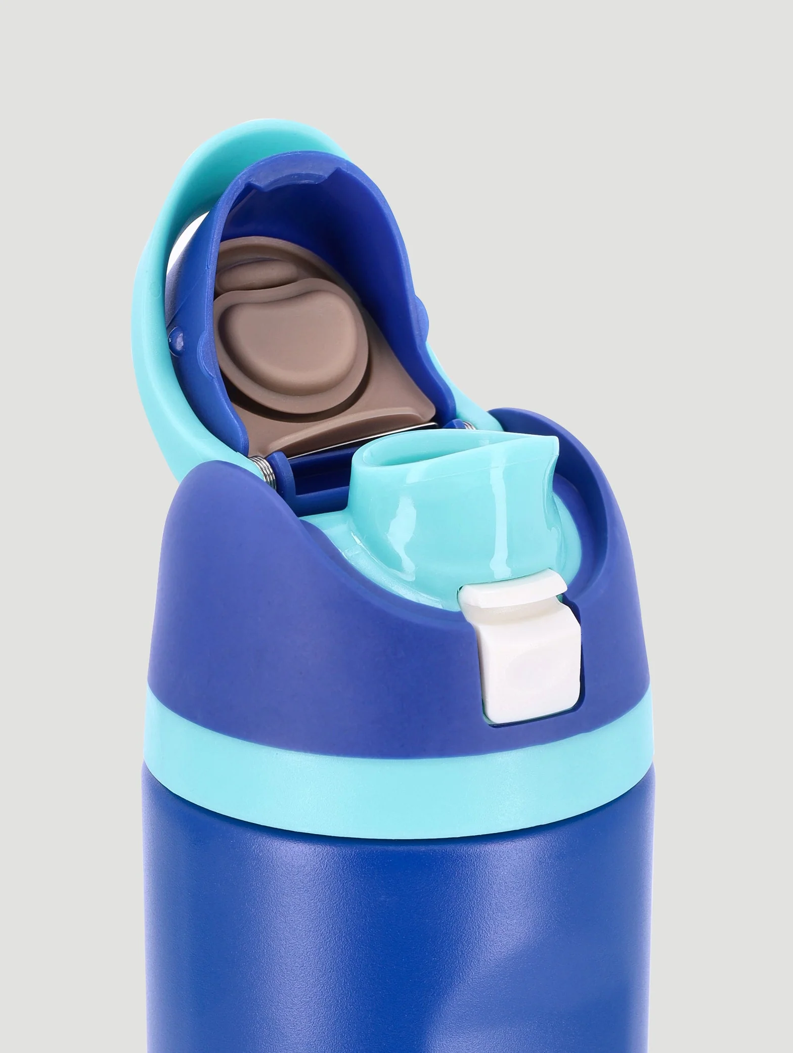 Stainless Steel Insulated Bottle 600ml - Navy - Image 2