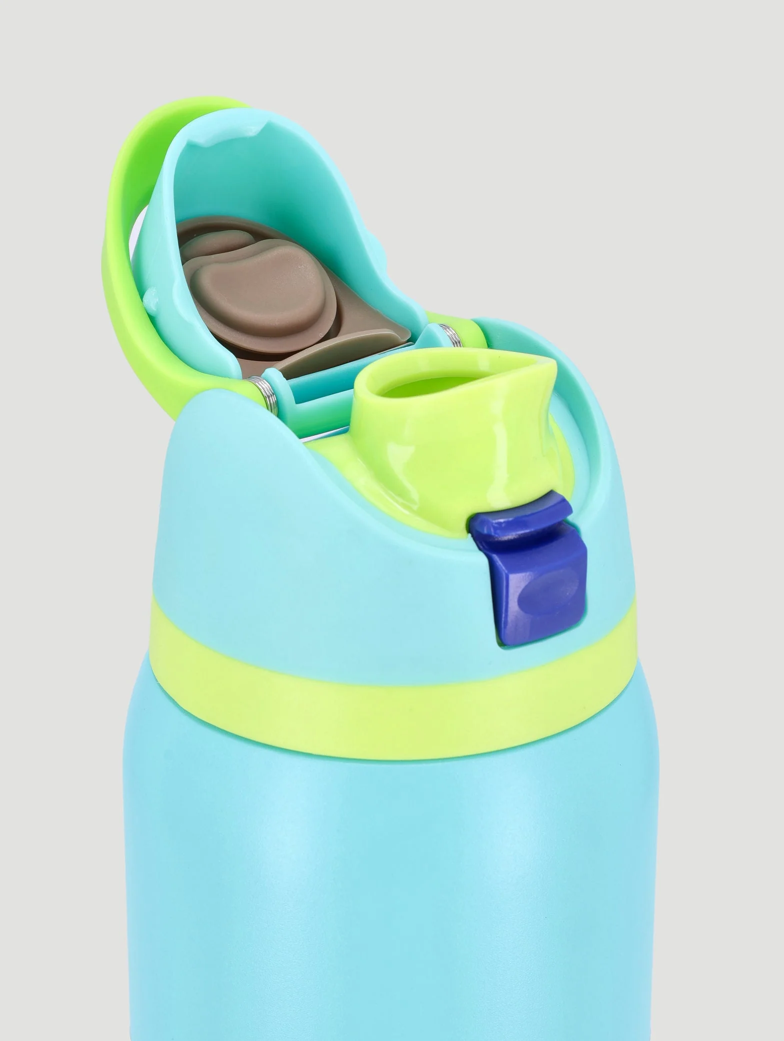 Stainless Steel Insulated Bottle 960ml - Aqua - Image 2