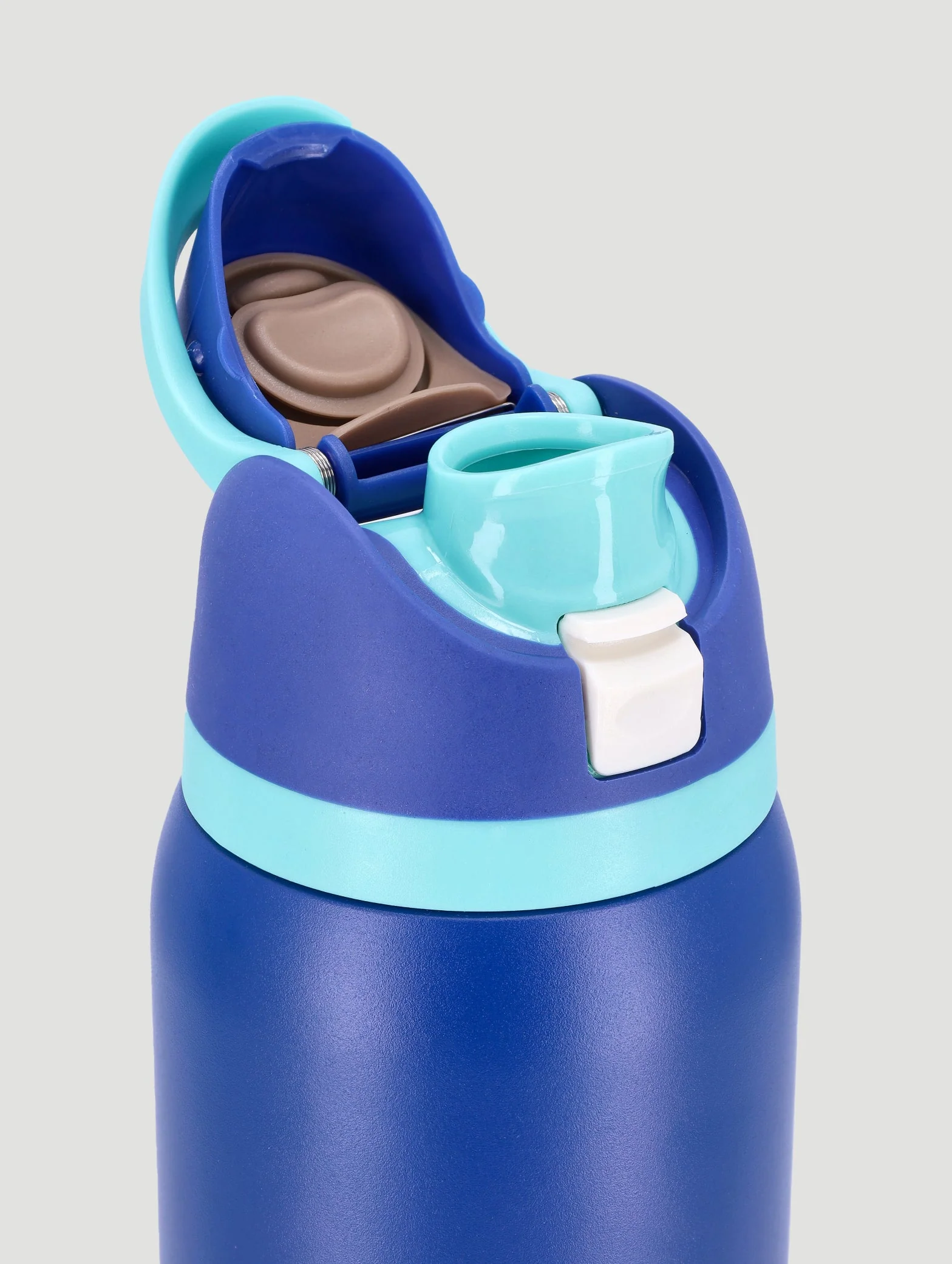 Stainless Steel Insulated Bottle 960ml - Navy - Image 2