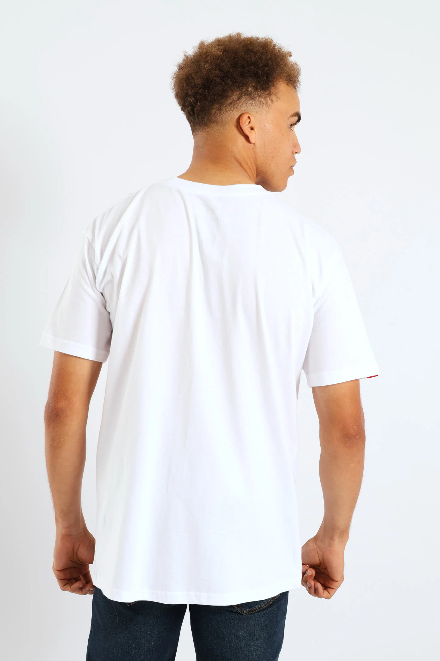 Stamp Tee - White - Image 2