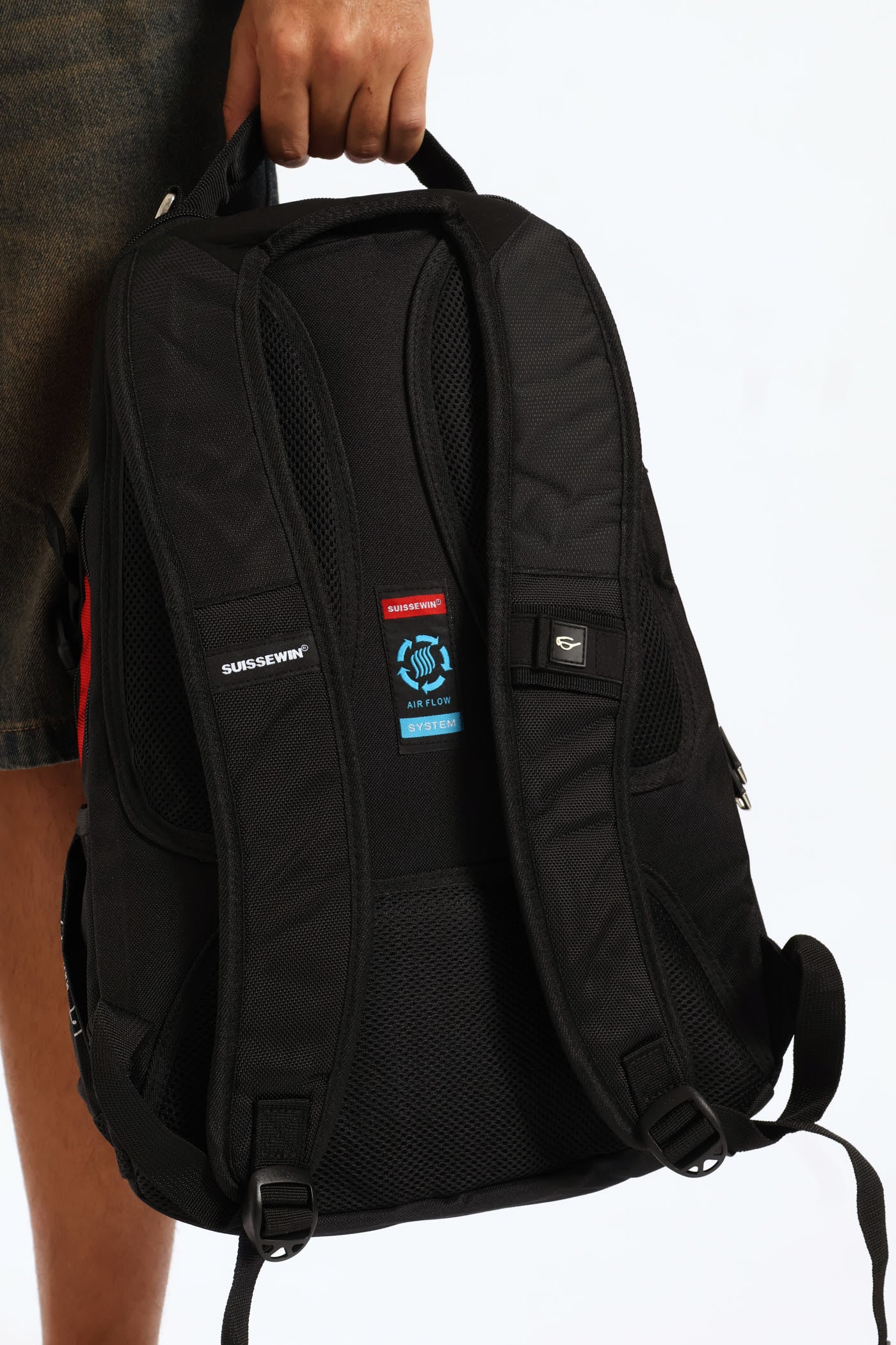 Standard Backpack - Red/Black - Image 3