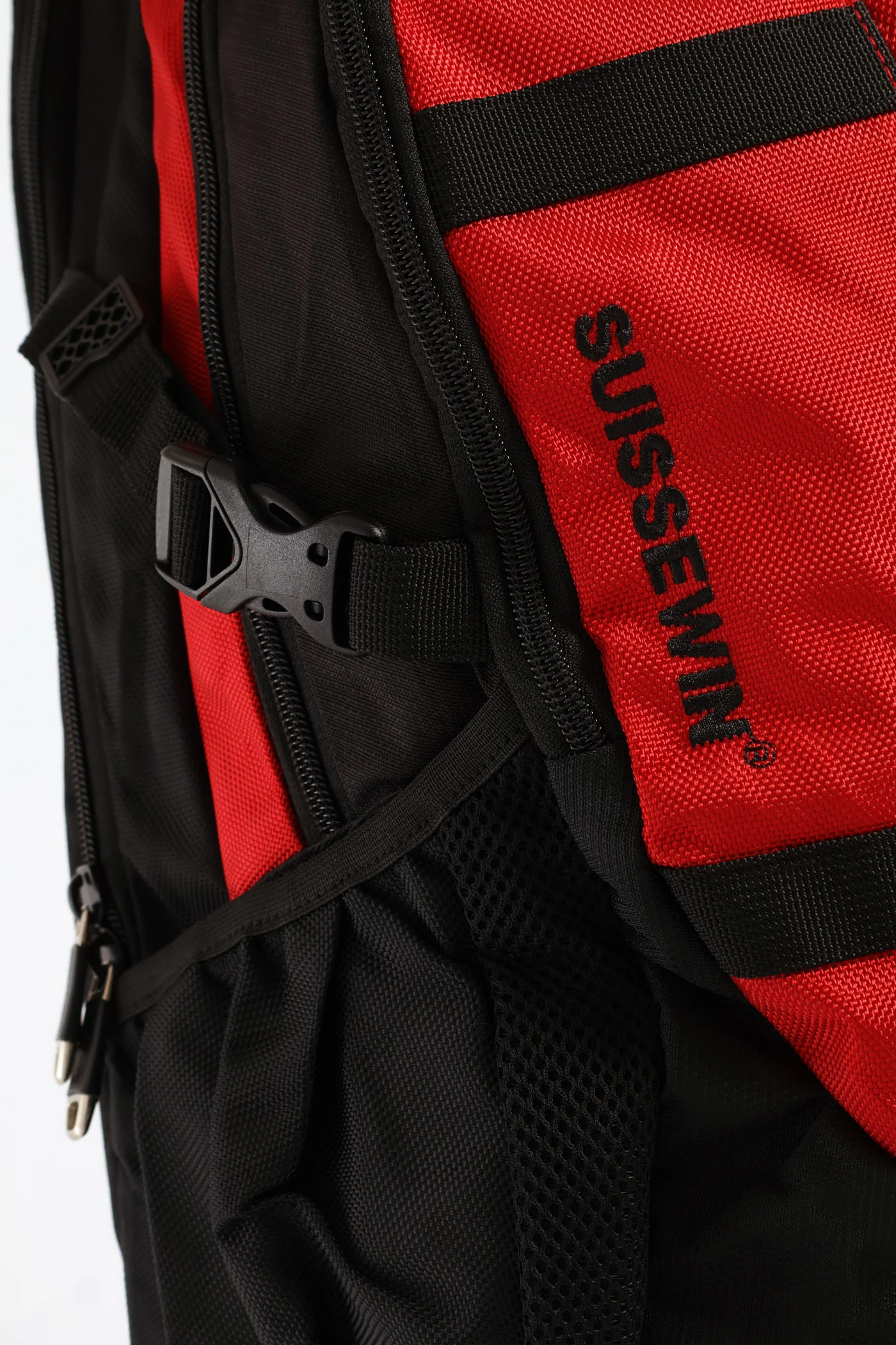 Standard Backpack - Red/Black - Image 5