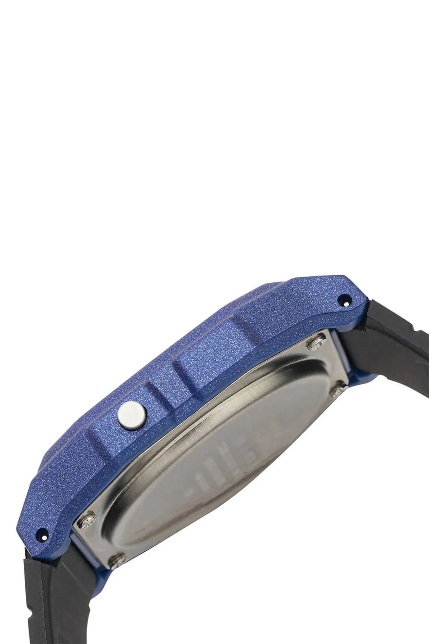 Standard Digital Blue Case Watch - Black - Image 3