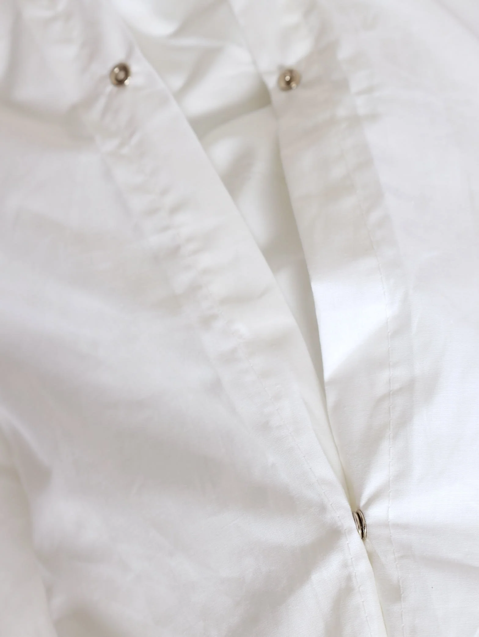 Standard Duvet Set 200TC - White - Image 3