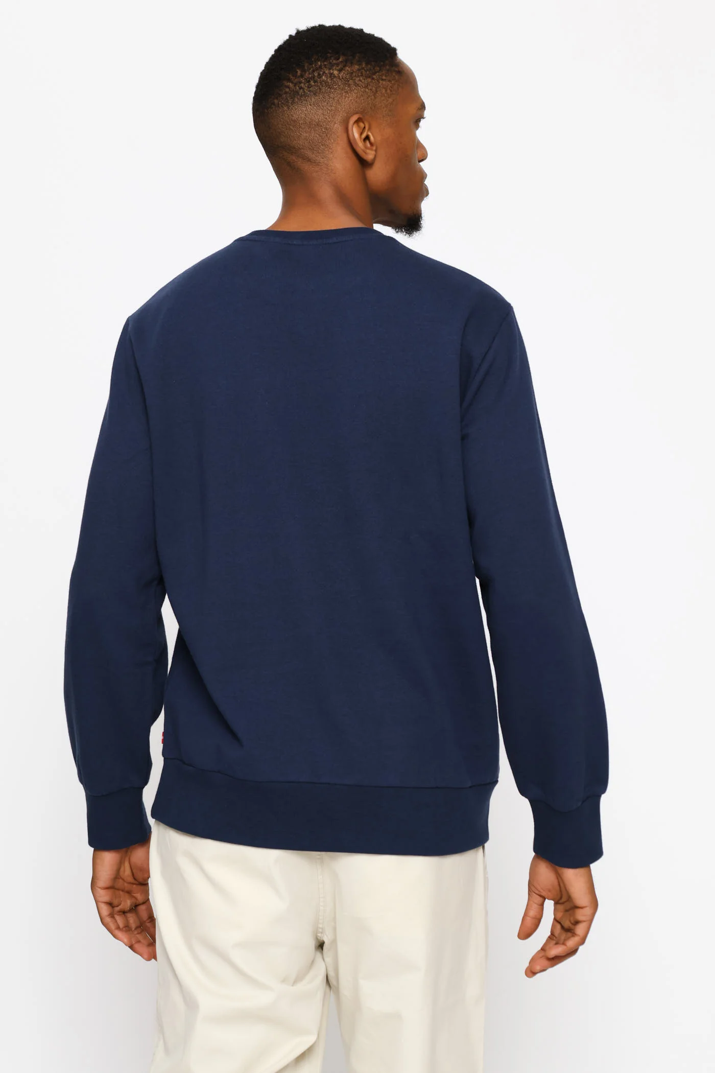 Standard Graphic Crew Top - Navy - Image 4