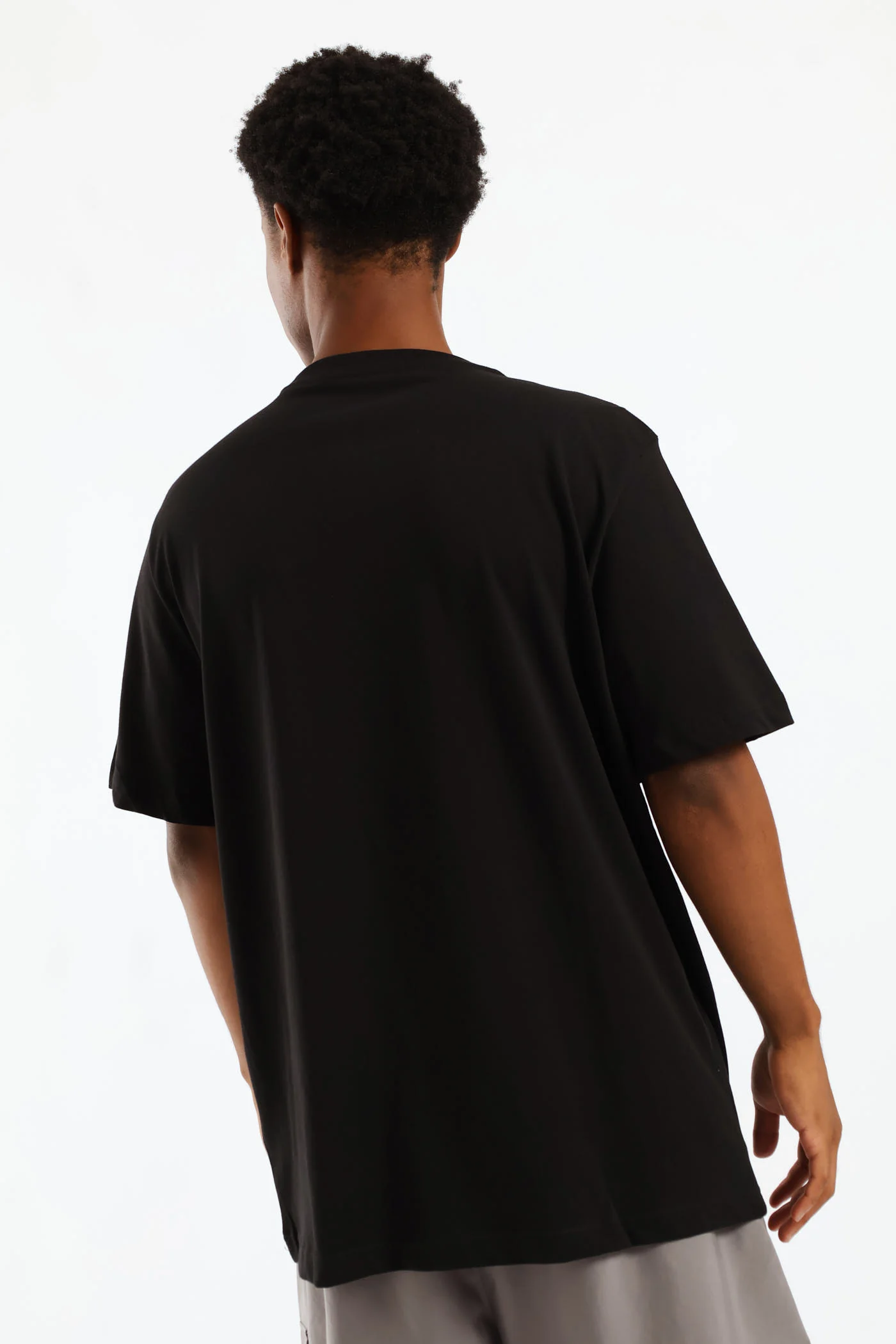 Star Logo Graphic Tee - Black - Image 5
