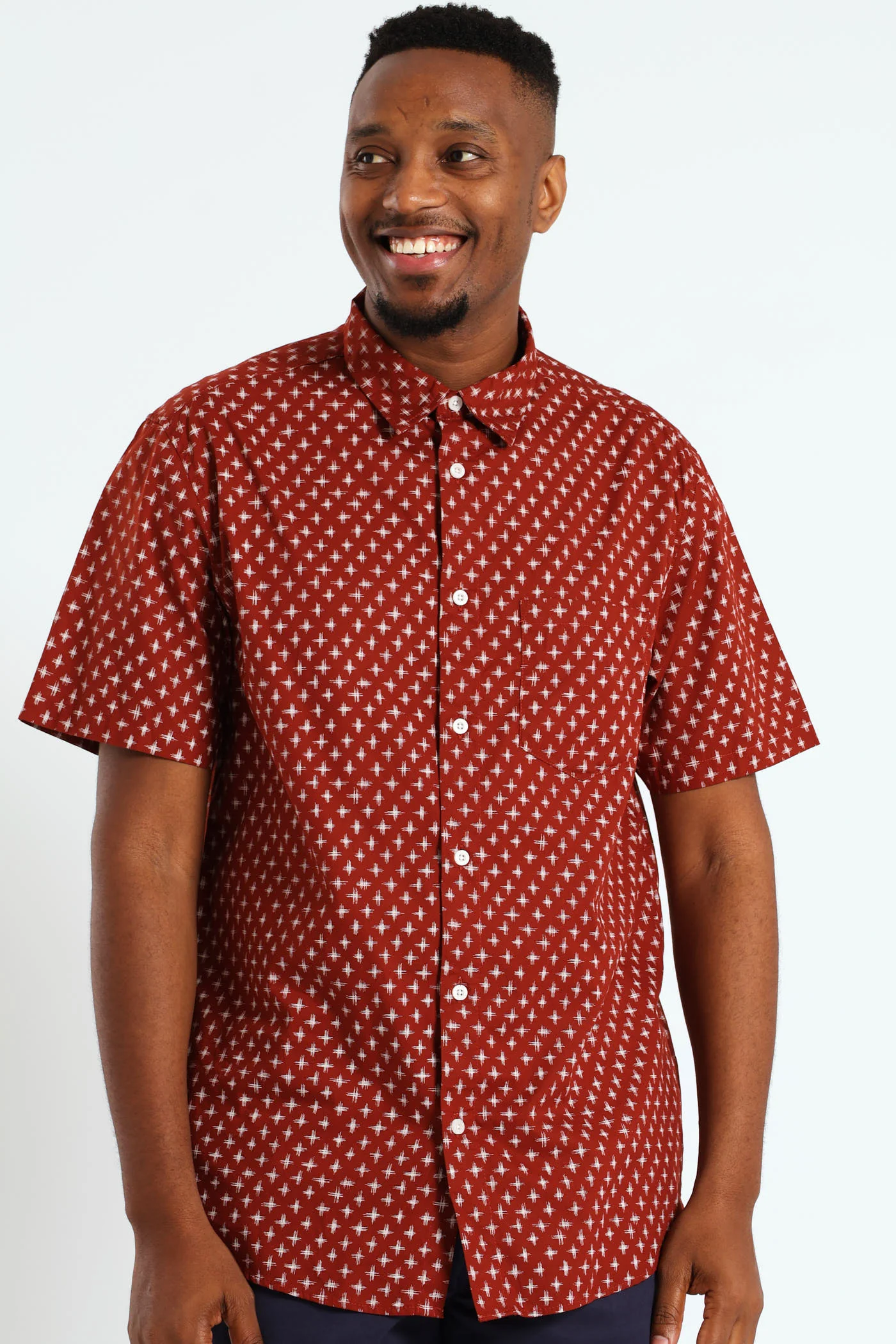 Starlight Shirt - Rust - Image 2