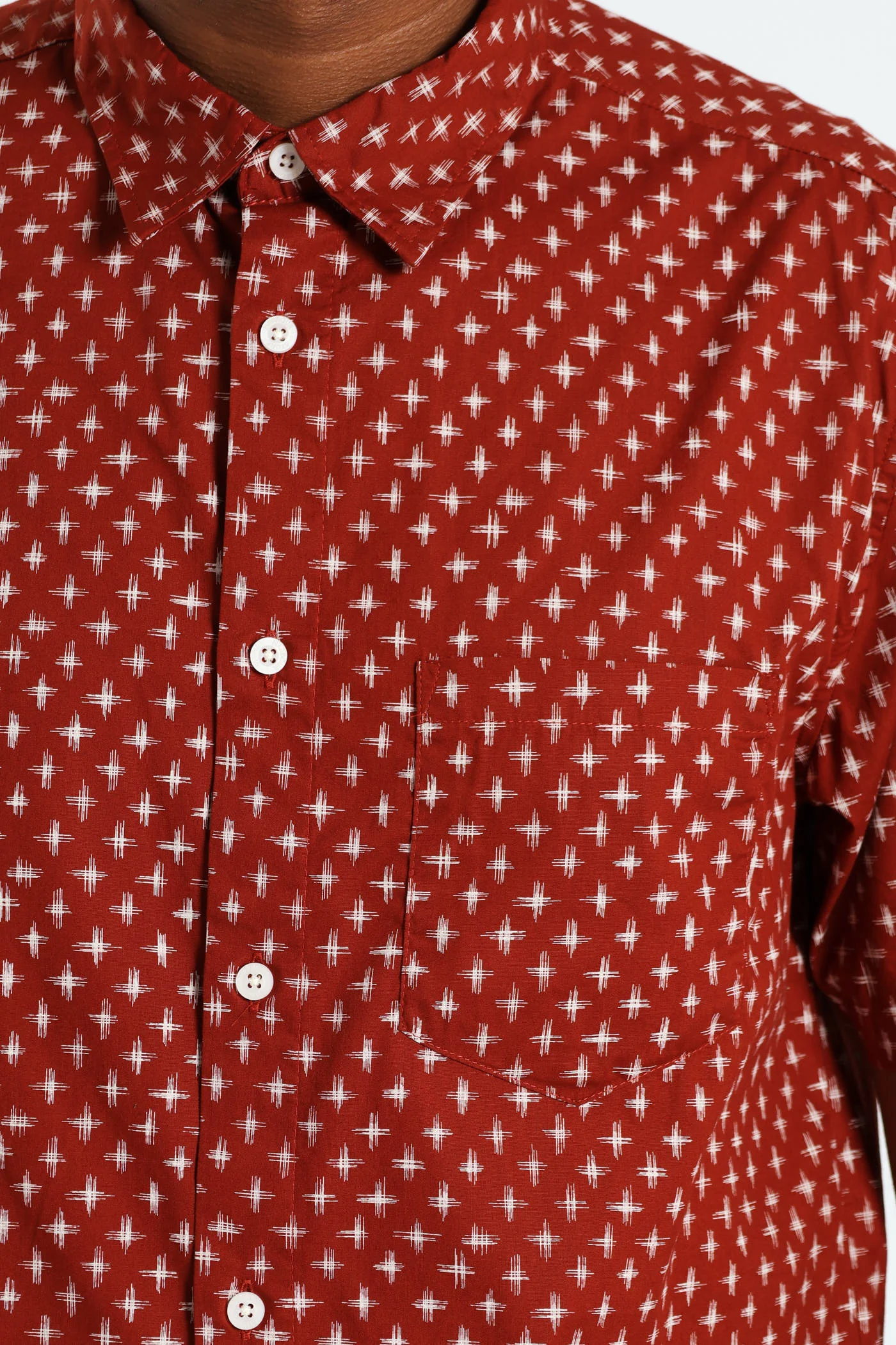 Starlight Shirt - Rust - Image 3