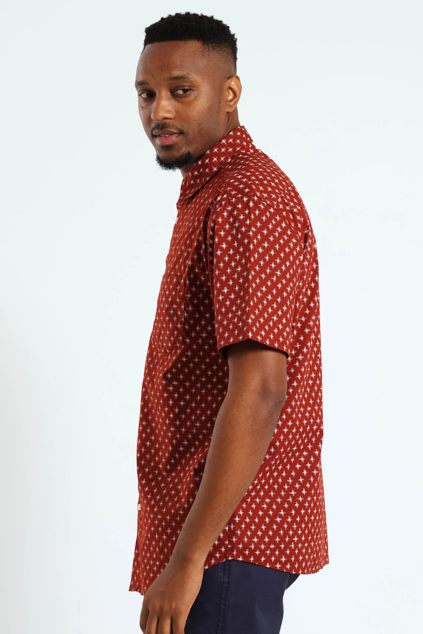 Starlight Shirt - Rust - Image 4