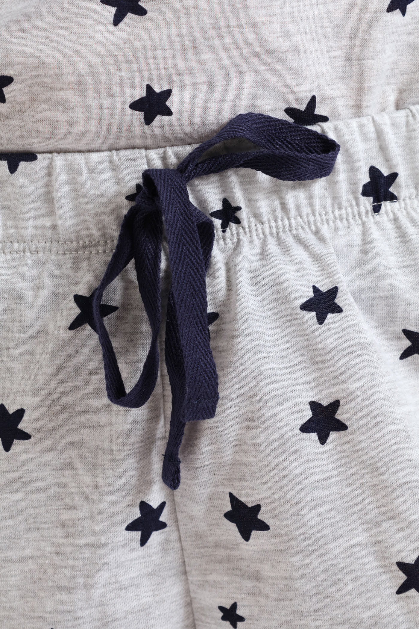 Stars Shorts - Grey Melange - Image 2