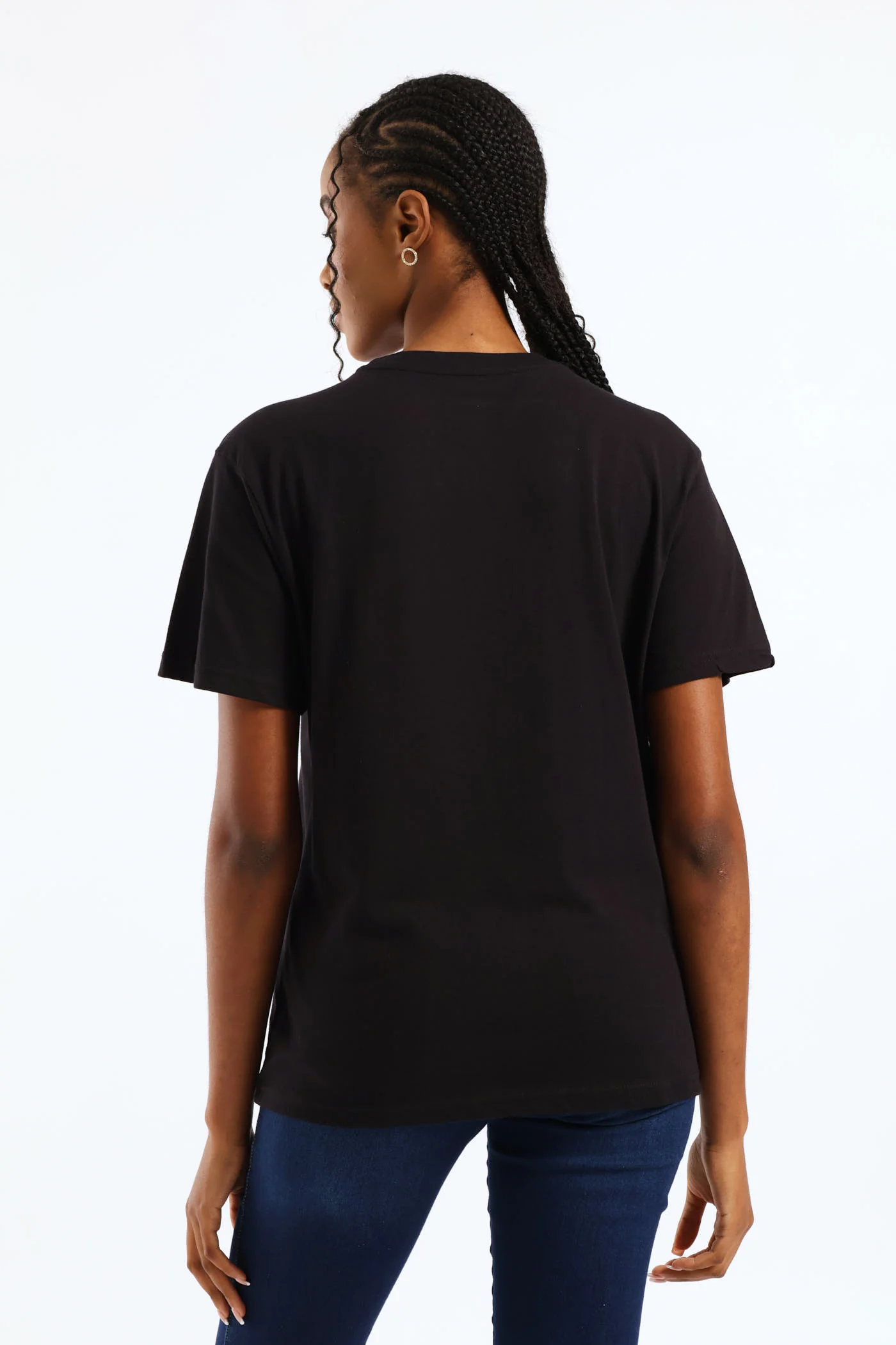 Stay Unique Darling Tee - Black - Image 4