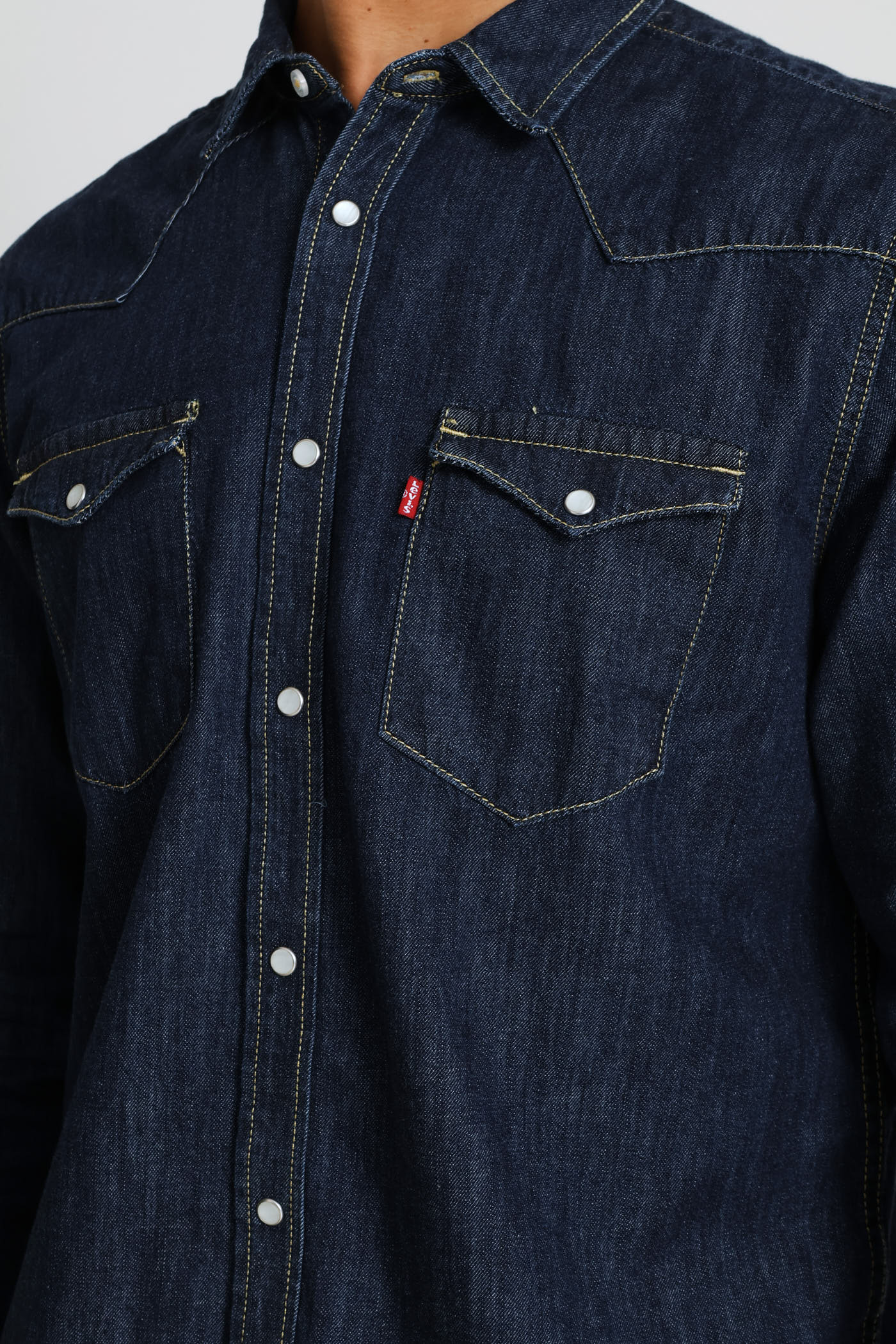 Std Za Classic Western Shirt - Indigo - Image 2