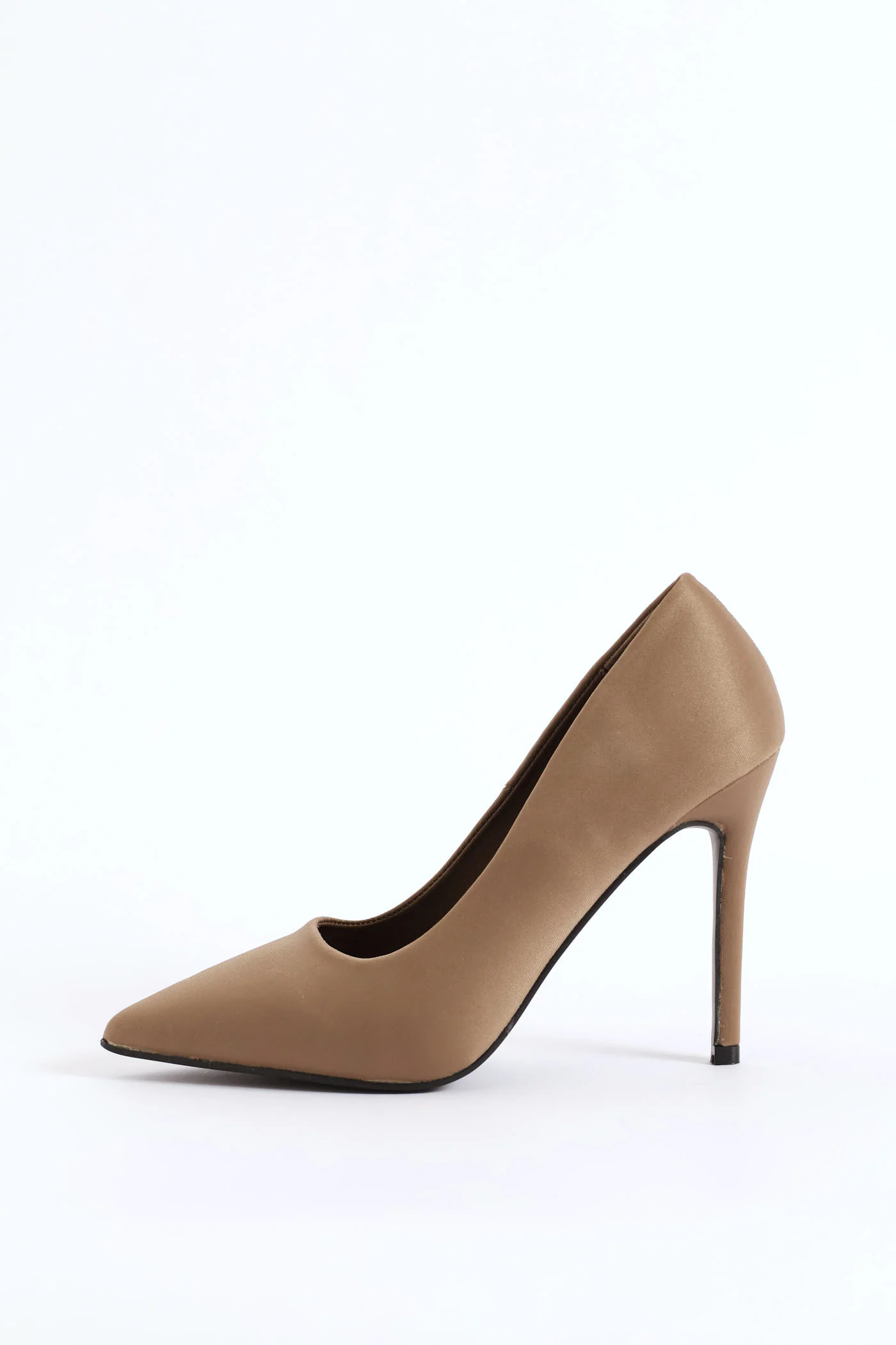 Stiletto Court Heel - Stone - Image 2