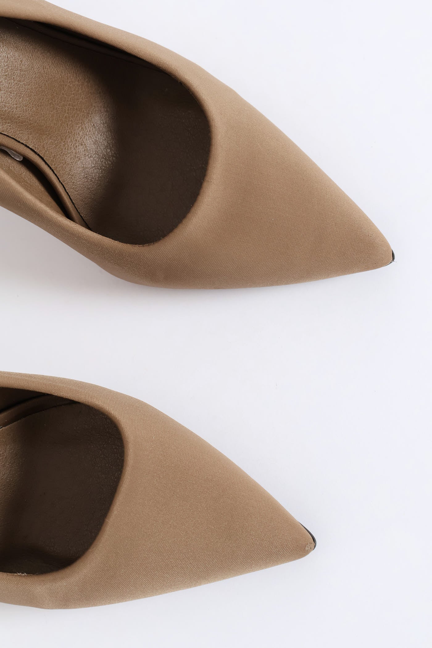Stiletto Court Heel - Stone - Image 6