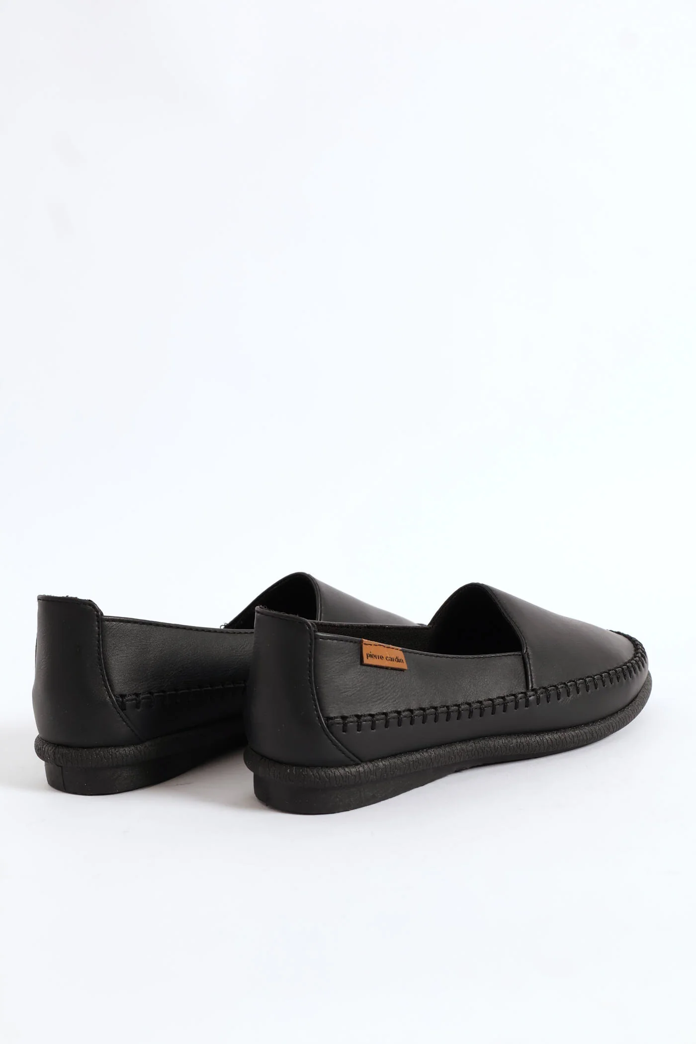 Stitched Detail Loafer - Black - Image 4