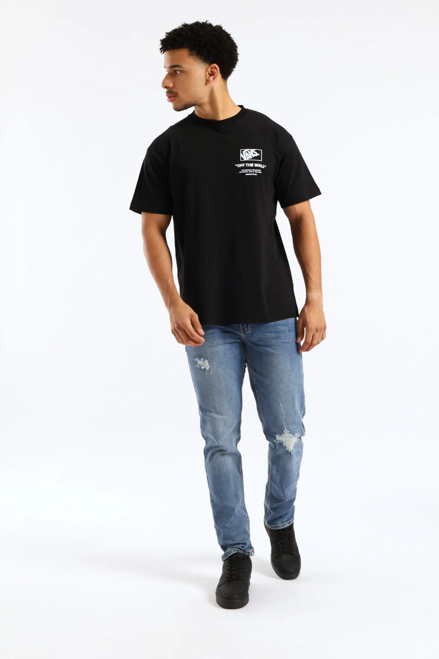 Stockpile Tee - Black - Image 4